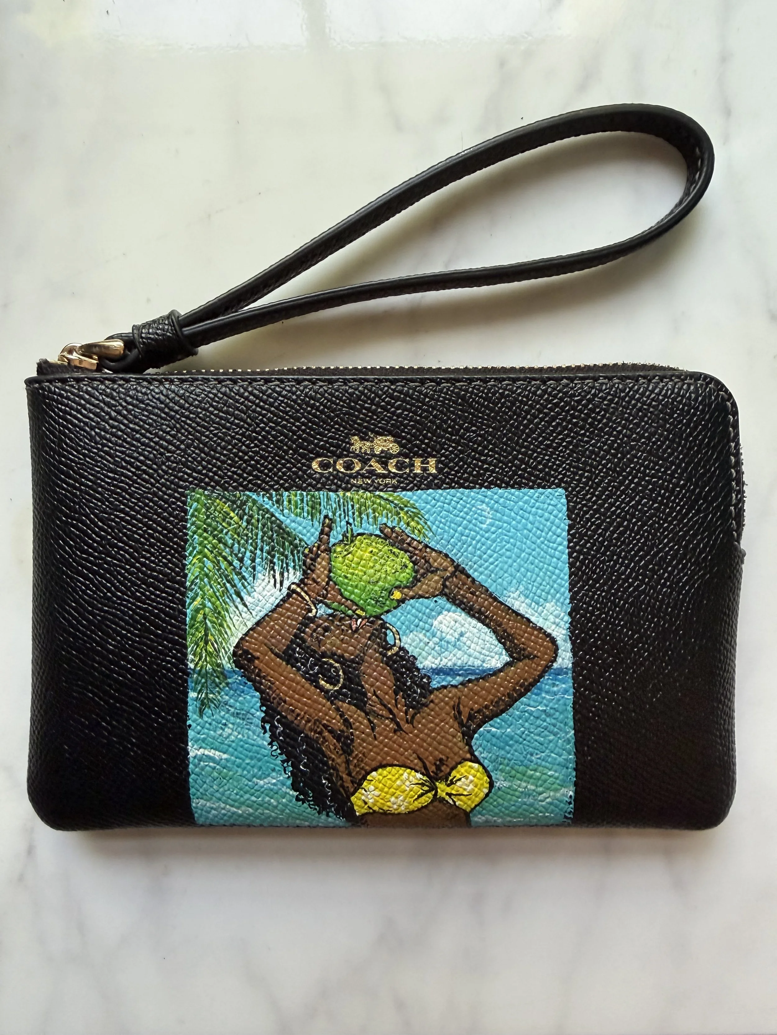 Coconut Water Themed Wallet