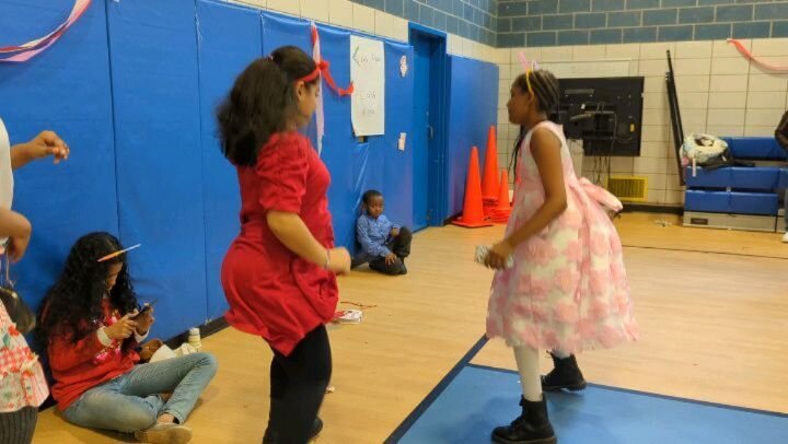 The WBLS Love &amp; Happiness Dance Party was a success! Thanks to all the families who came out today! 💃🕺