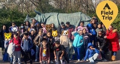 Our 4th and 5th grade students attended an education class on Urban wild life at the Bronx Zoo. Swipe left⬅️