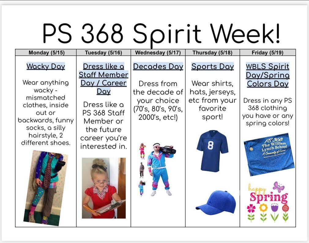 WBLS Are you ready for Spirit Week?!