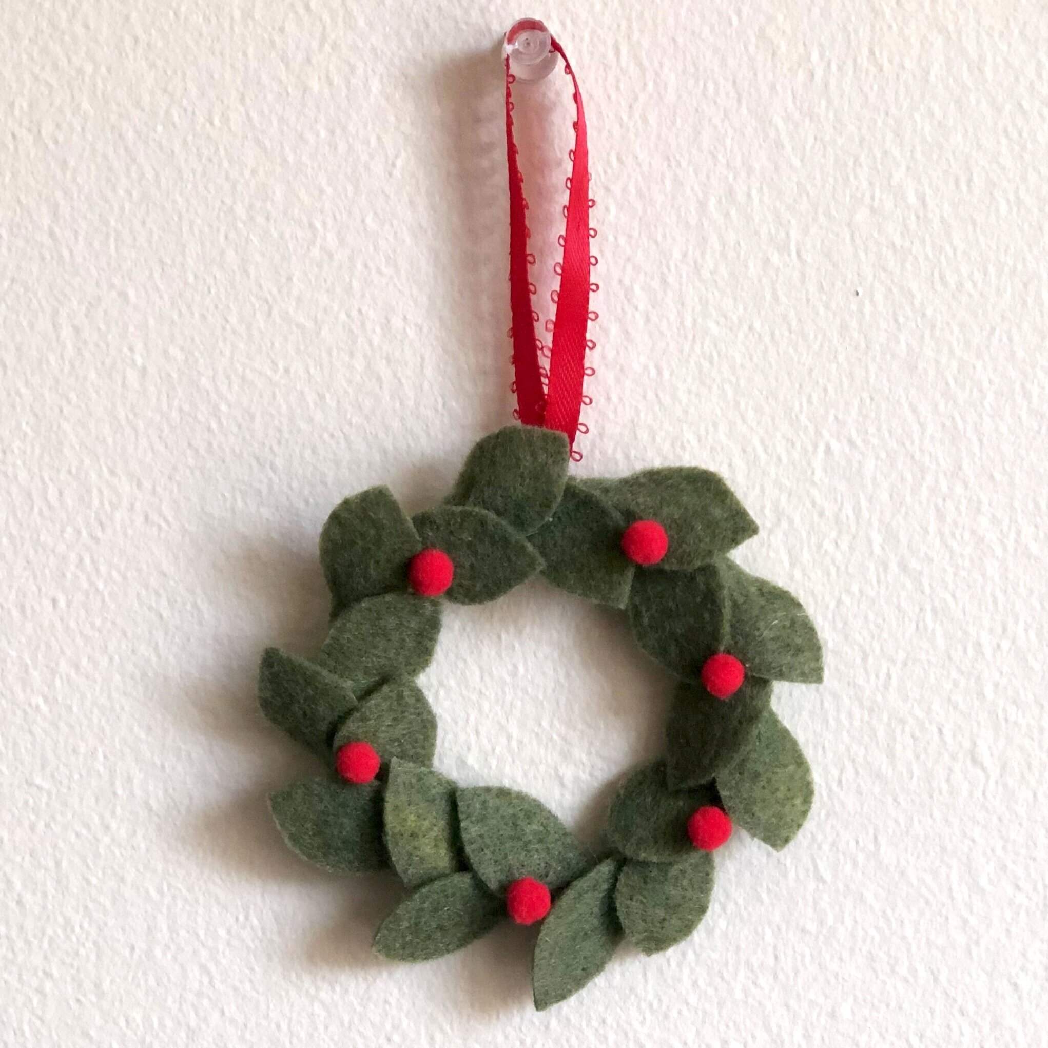 Miniature Wreath Ornament