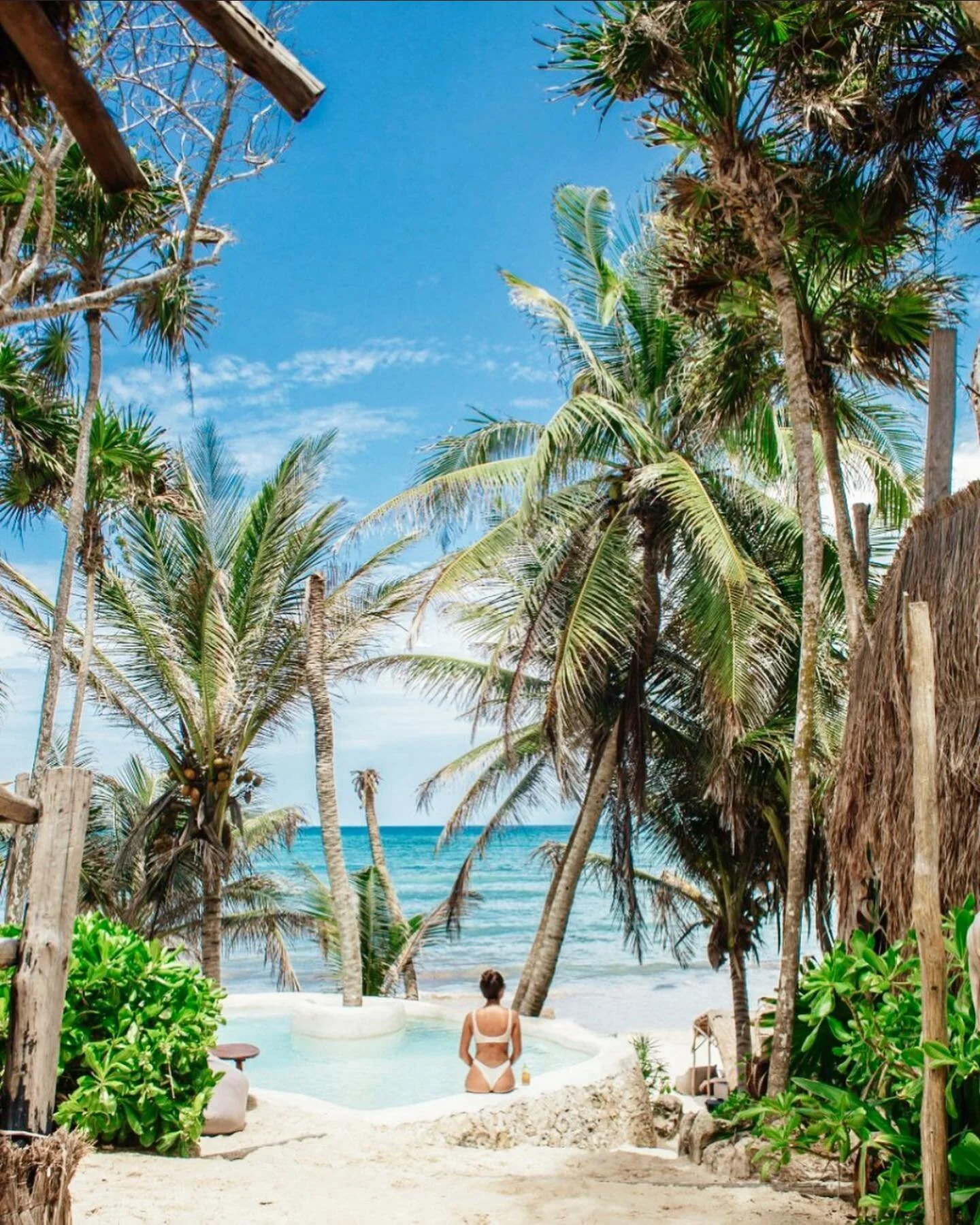 Ready to enjoy your private pool at your beach front villa?
.
.
.
.
Contact @tulumdestino today to book your Tulum getaway!