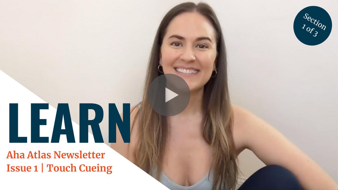 Issue 1: Touch Cueing