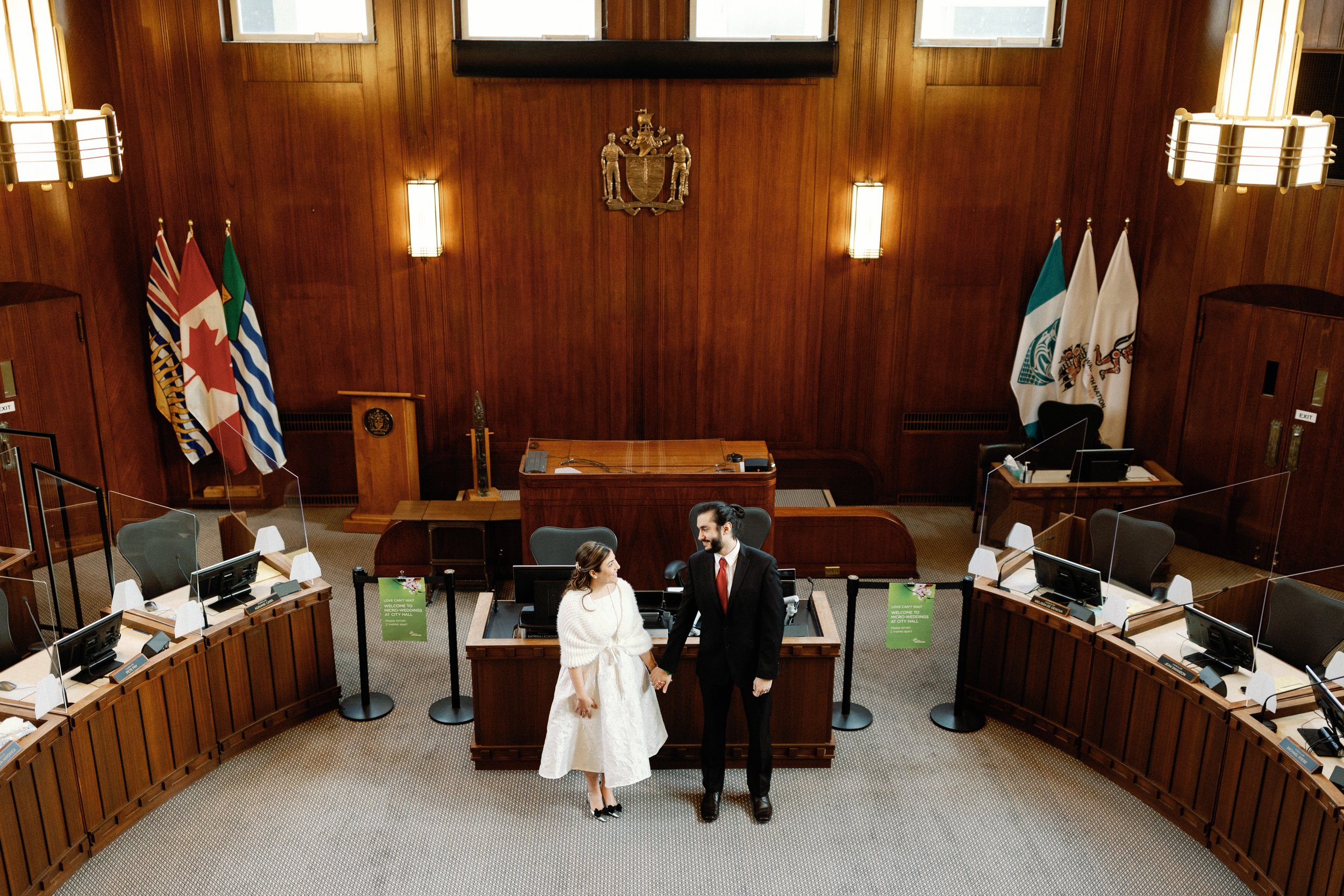 Vancouver City Hall Wedding