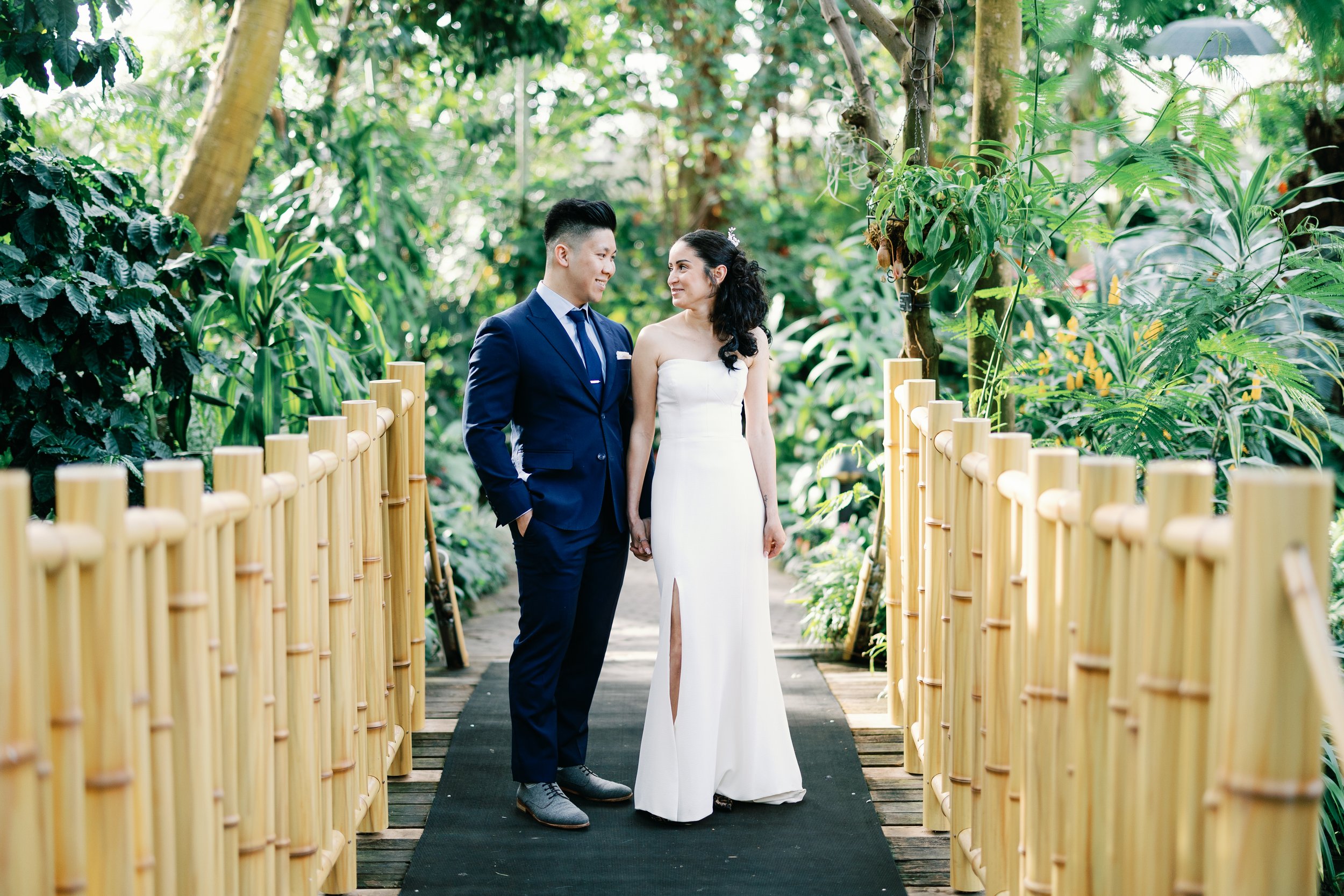 Queen Elizabeth Park Wedding