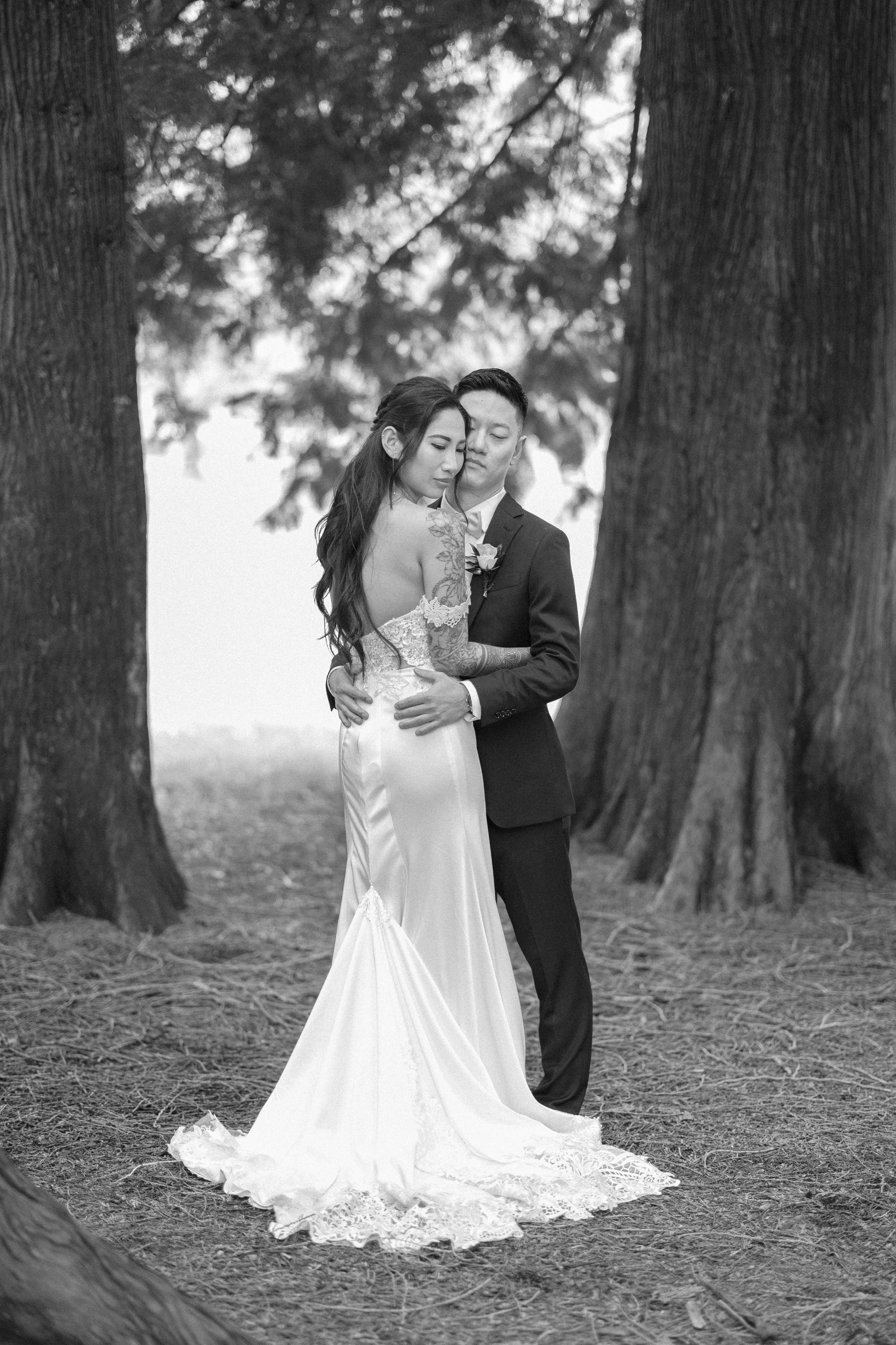 A Journey Through Zemira and John's Vancouver Wedding at Penthouse Event and Business Suite