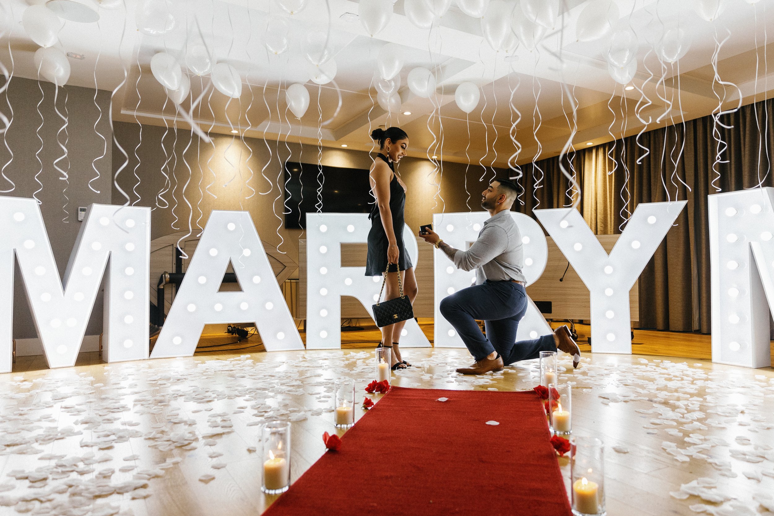 Surprise Proposal Session in Vancouver with Ricky and Parm