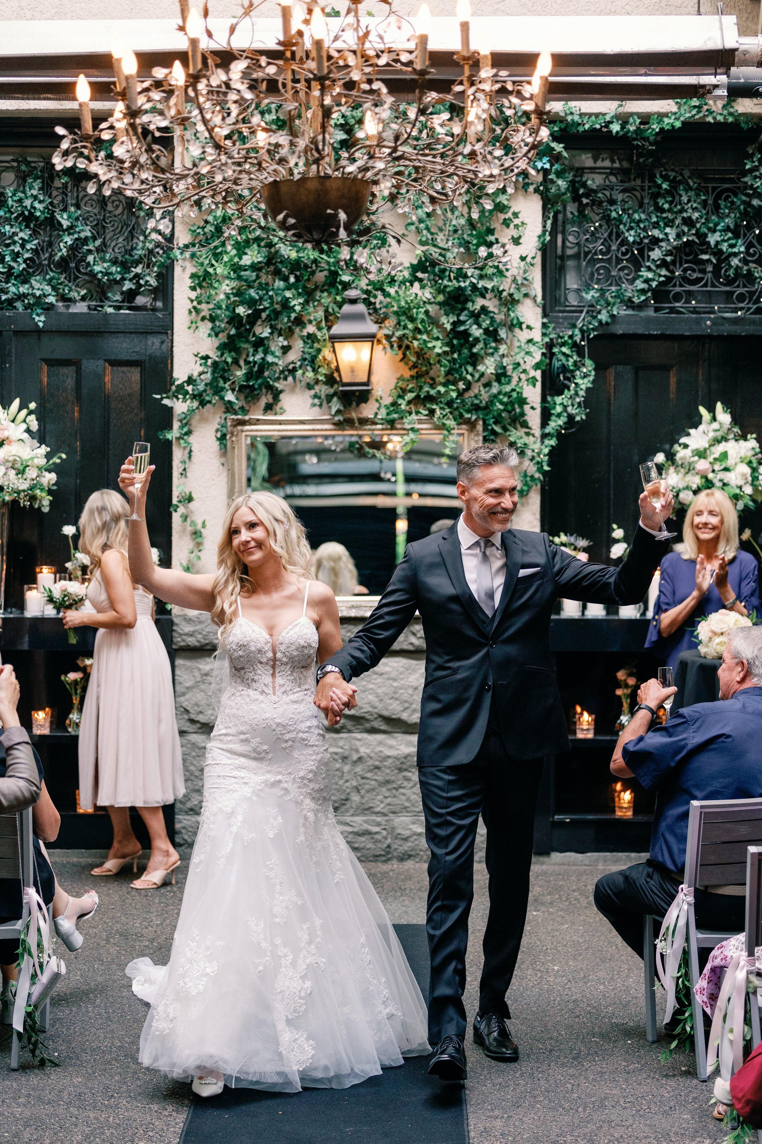 Wedding at Brix and Mortar
