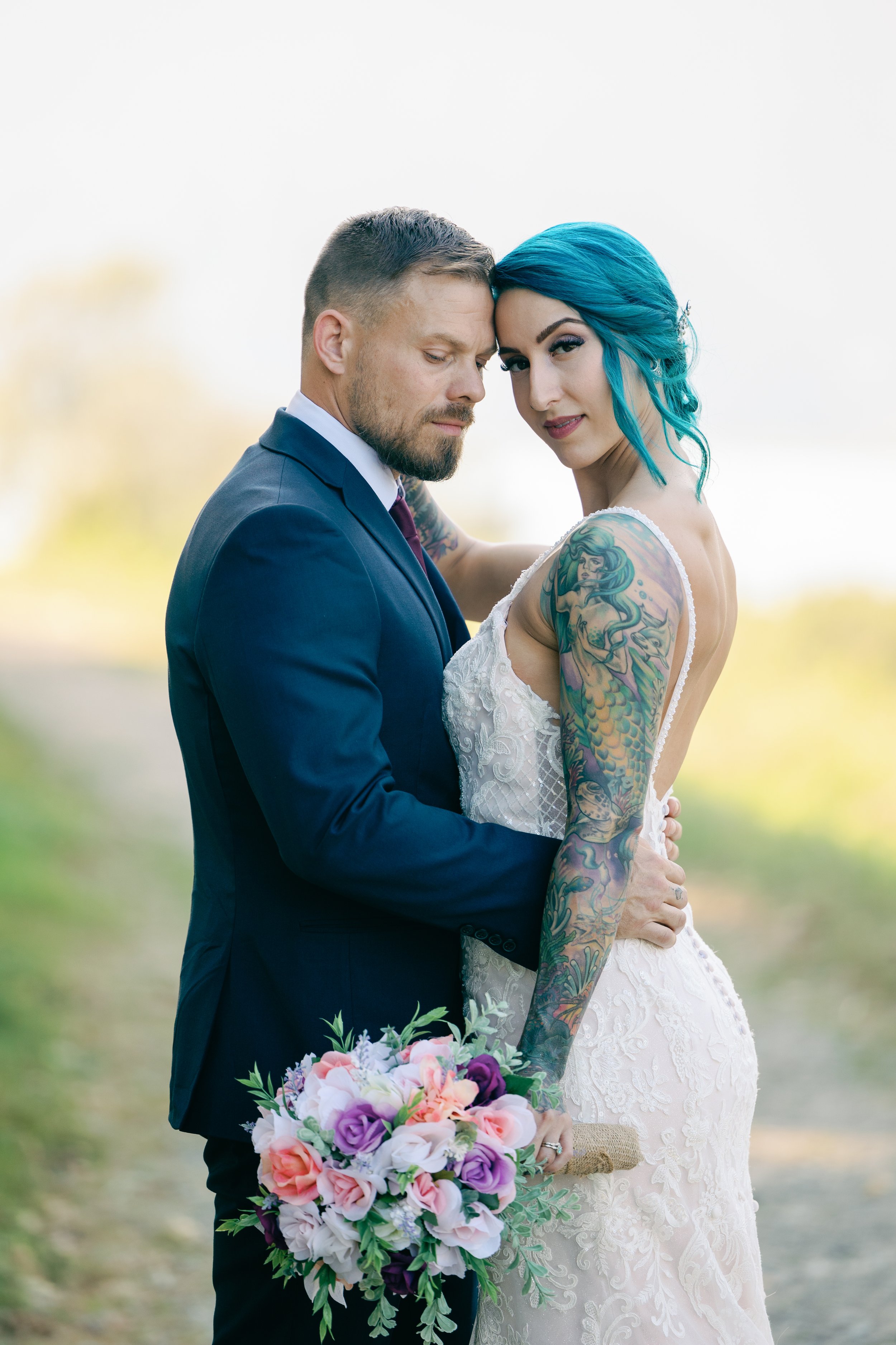 Countryside Style Wedding