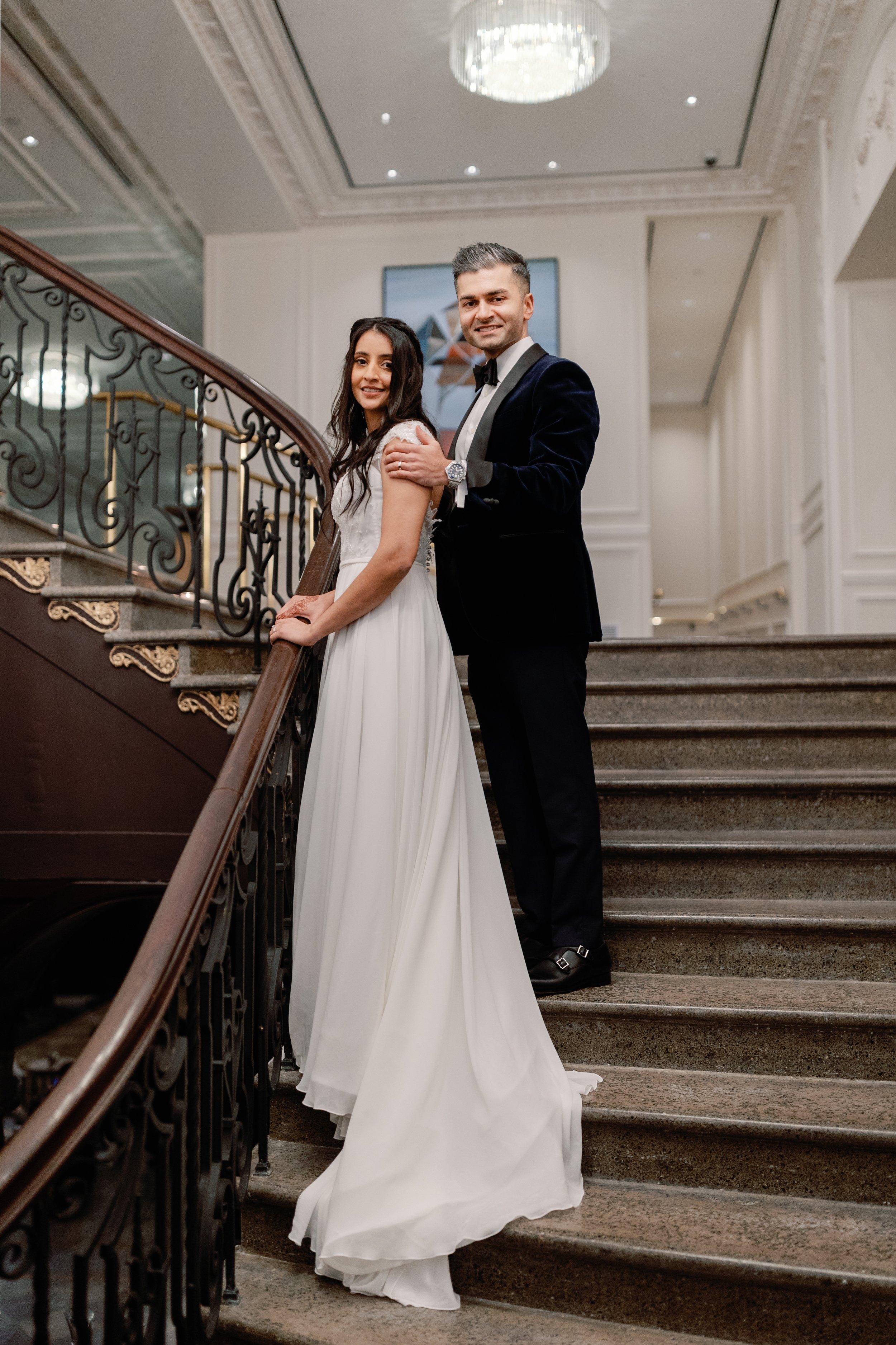 Rosewood Hotel Georgia Wedding
