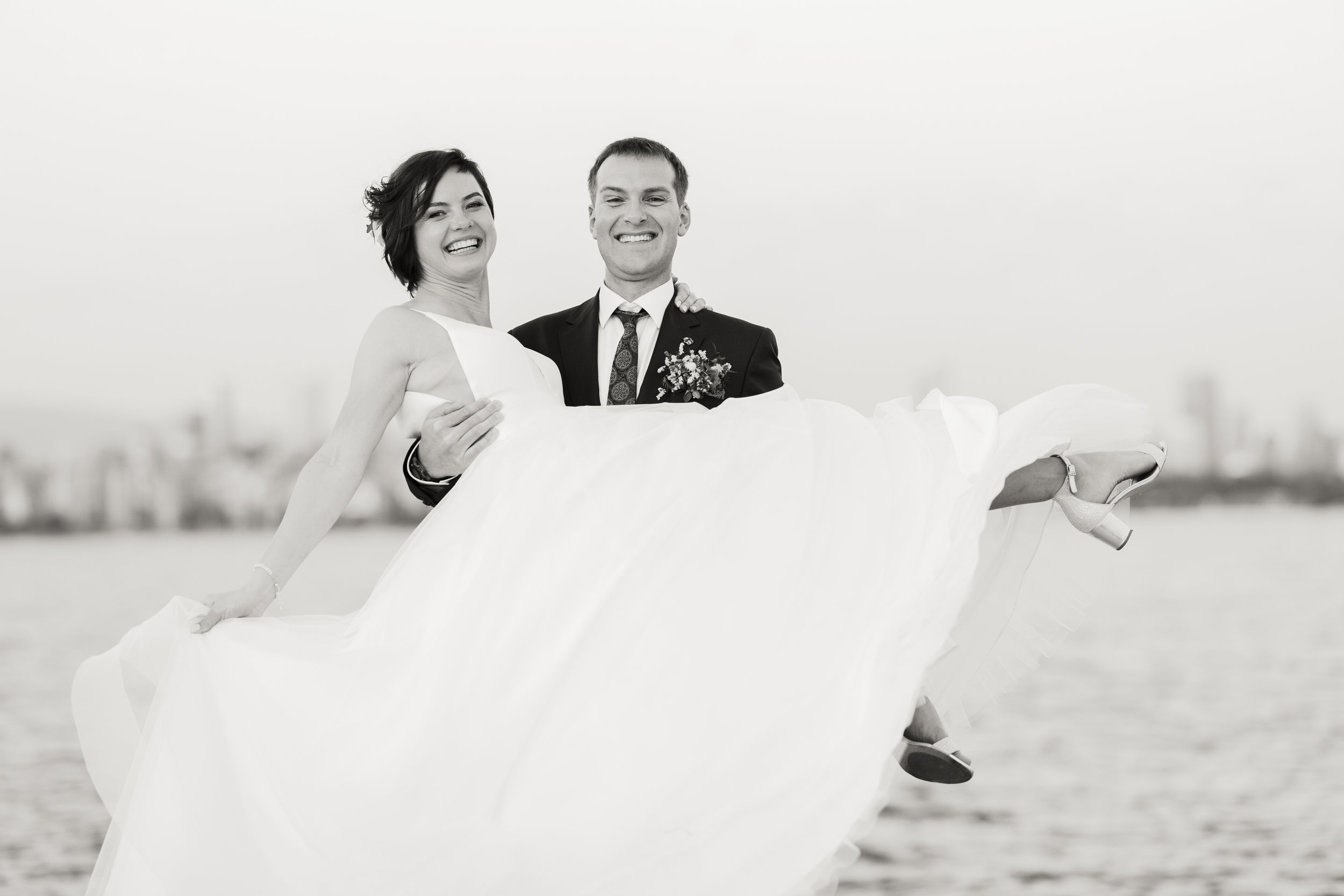 A Magical Day: Kate and Hugh's Orthodox Wedding and Yacht Club Reception