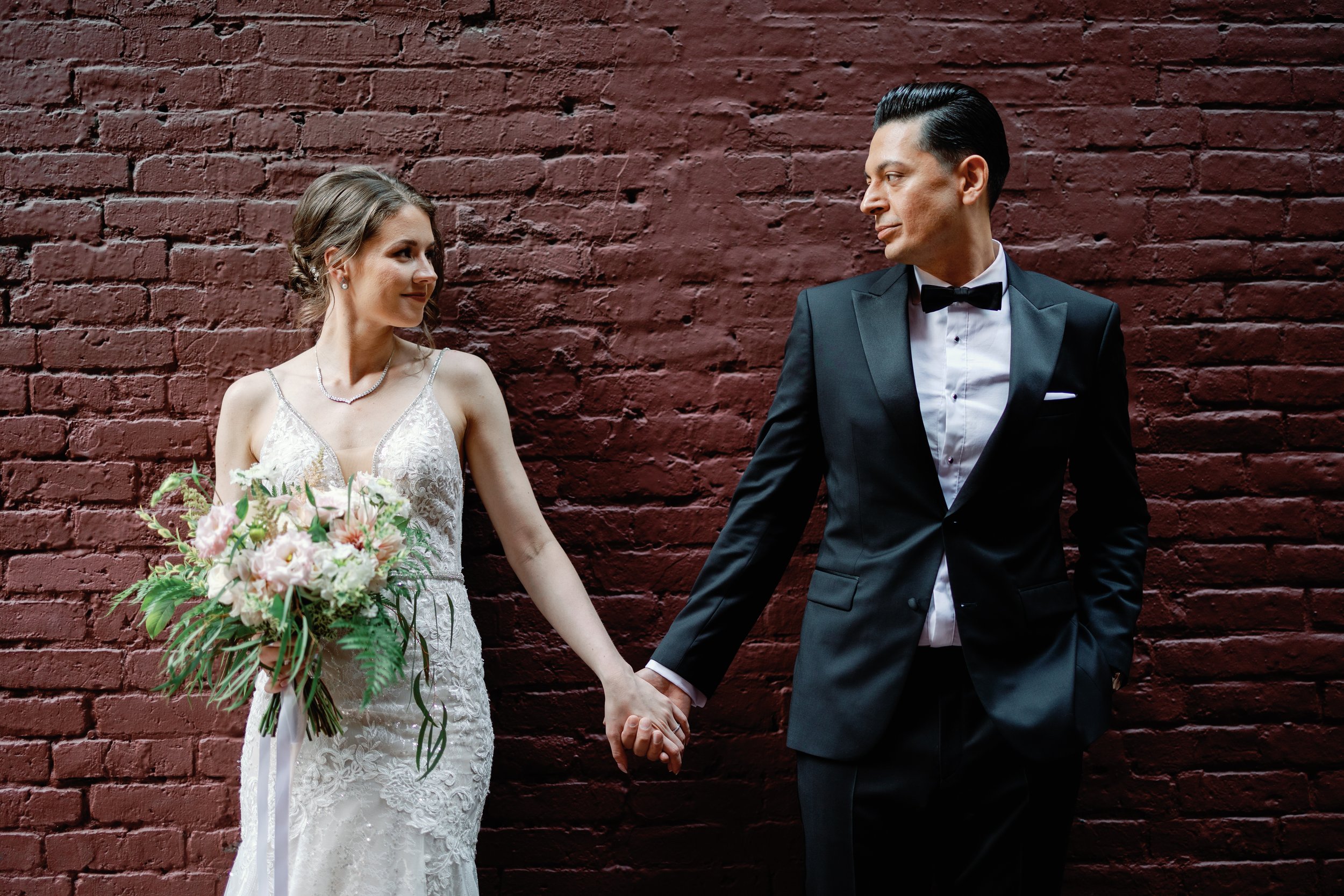 Richelle and Arash’s Elegant Downtown Wedding in Gastown