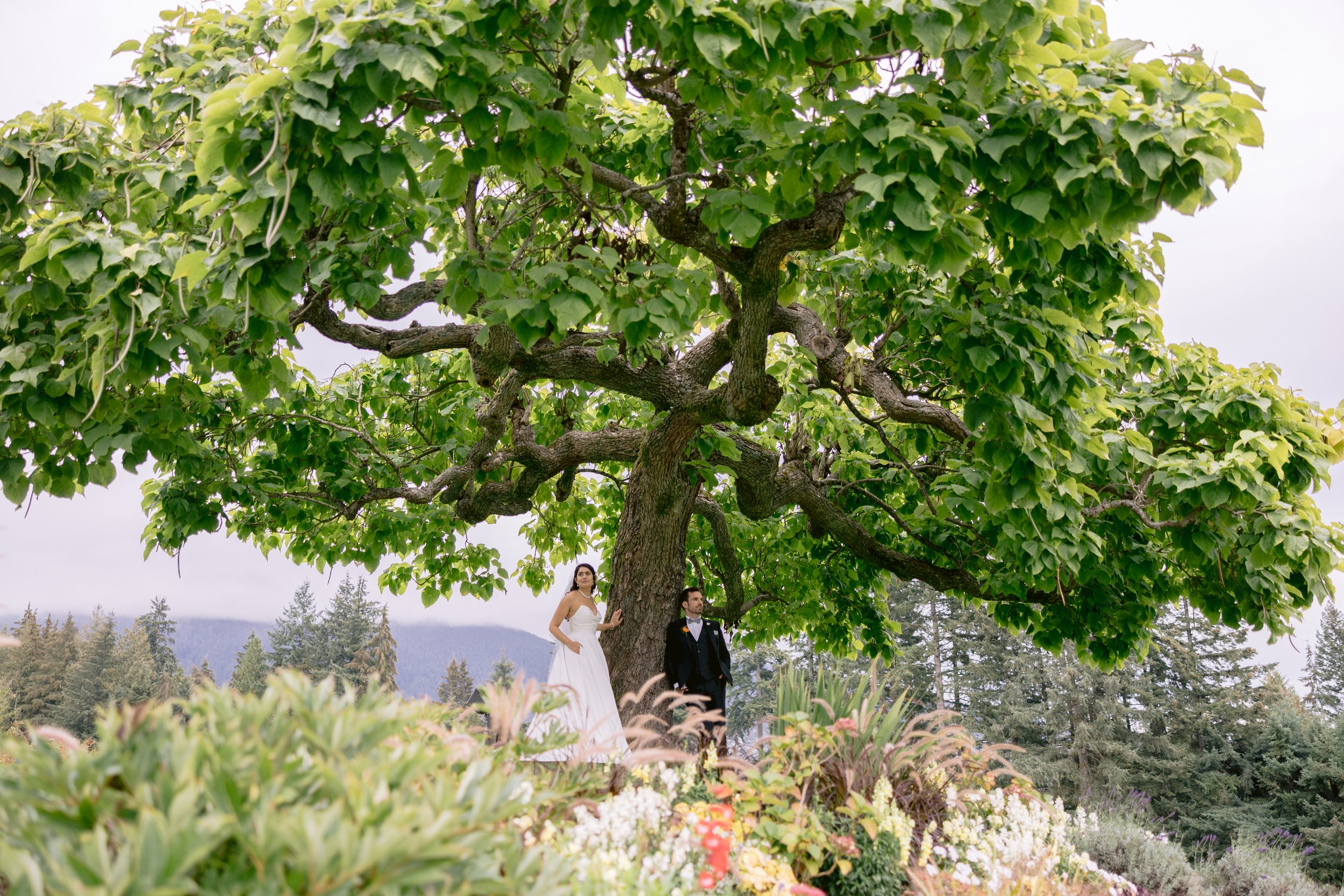 A Magical Capilano Golf Wedding: Melina and Oliver’s Special Day