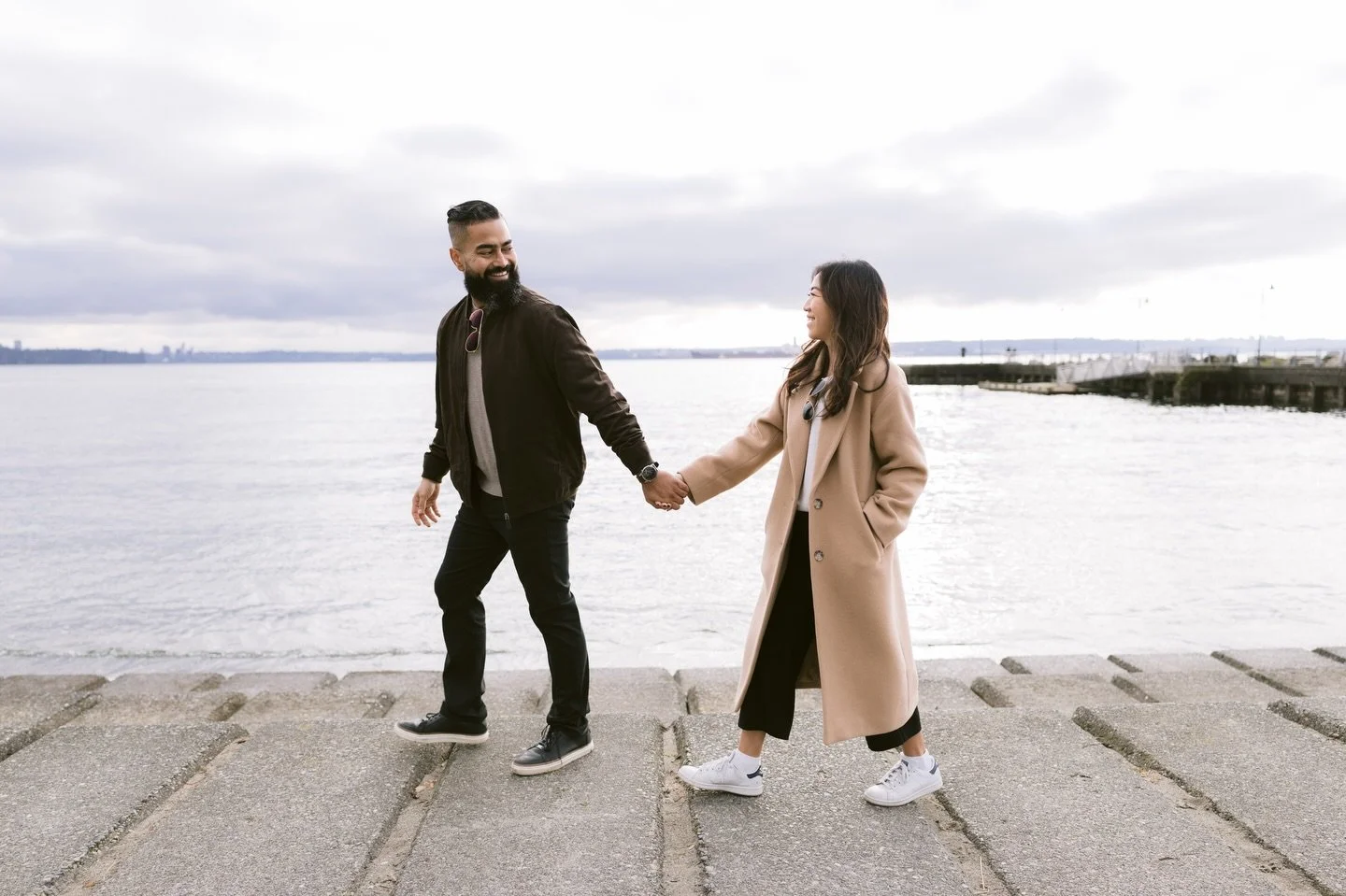 Courtney, Harsev, and Coco 

deminphotography.com

#vancouverweddingphotography  #vancouverweddingphotographer #weddingphotography #engagement #proposal #love