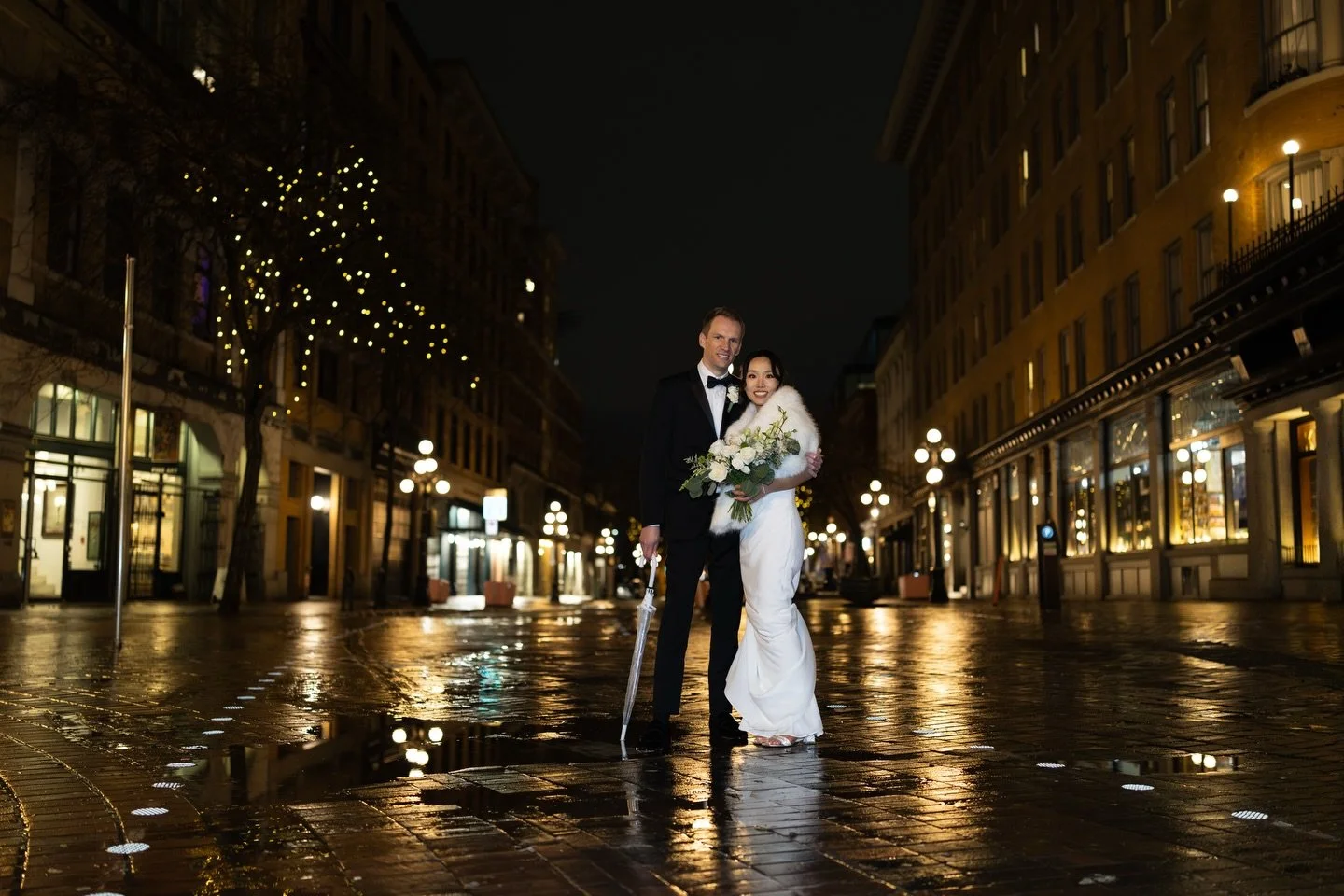 Congrats to Winnie and Greg! 💕