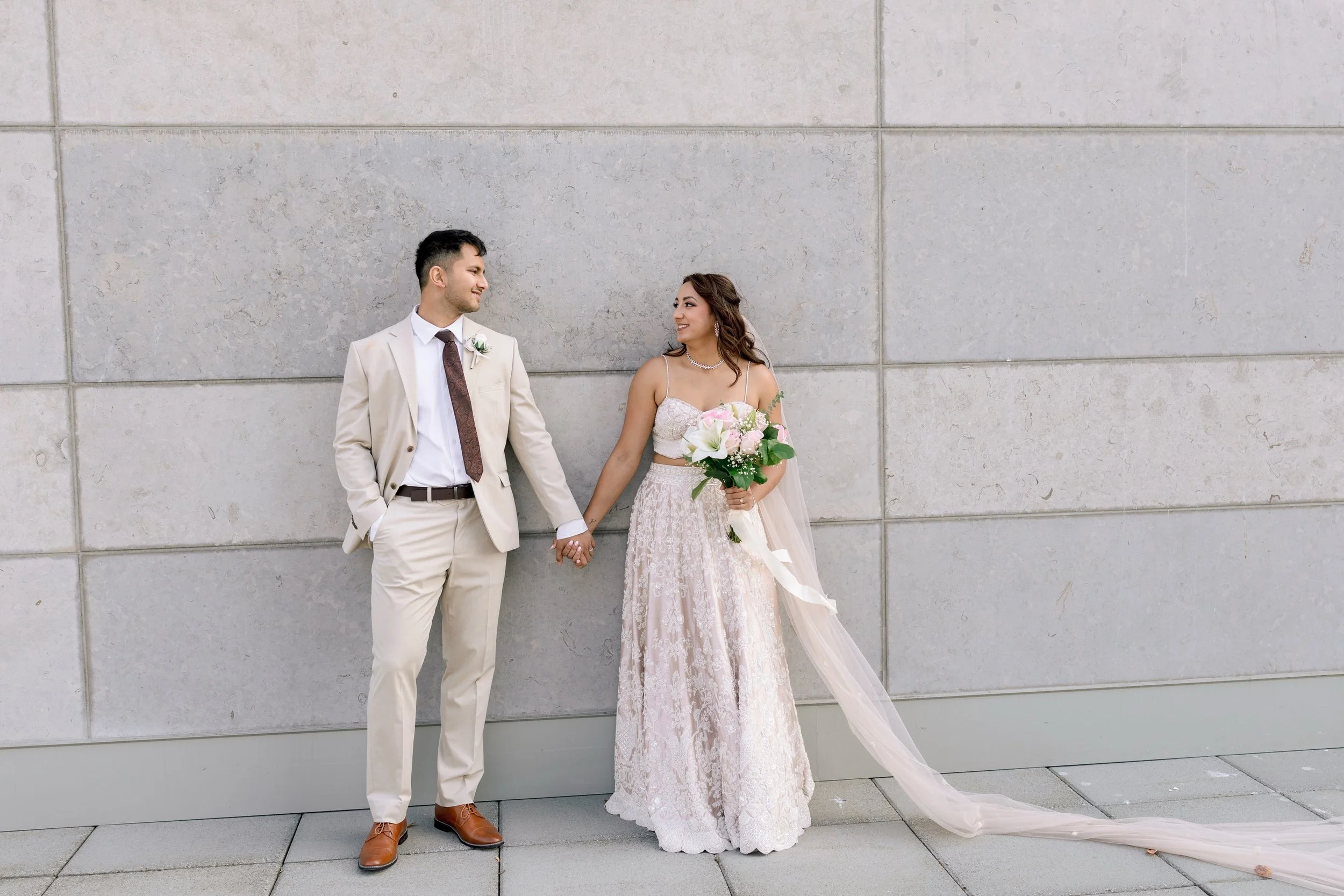 Beautiful wedding celebration with Prerna and Nathan 💕 

deminphotography.com

#vancouverweddingphotography  #vancouverweddingphotographer #weddingphotography #wedding #bride