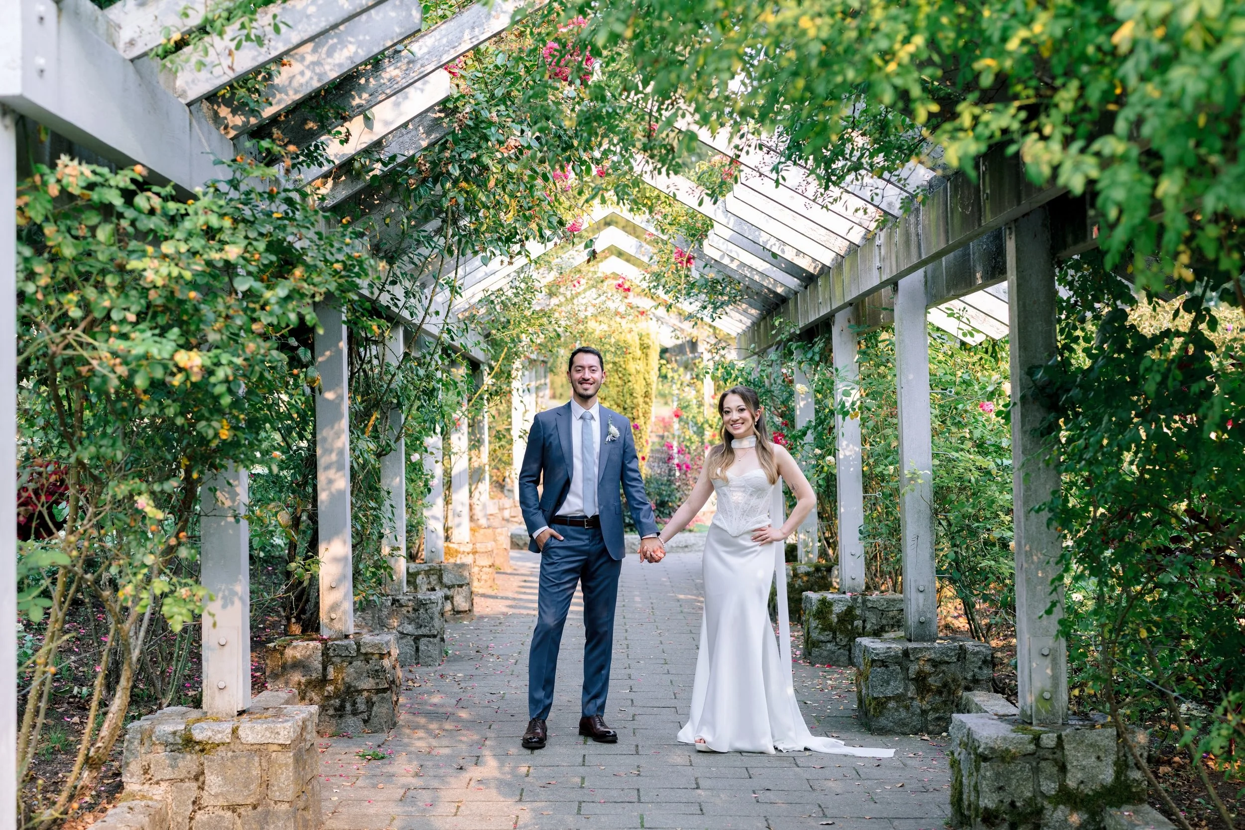 Natalia + Marco wedding in Stanley Park 

deminphotography.com

#vancouverweddingphotography  #vancouverweddingphotographer #weddingphotography #wedding #bride