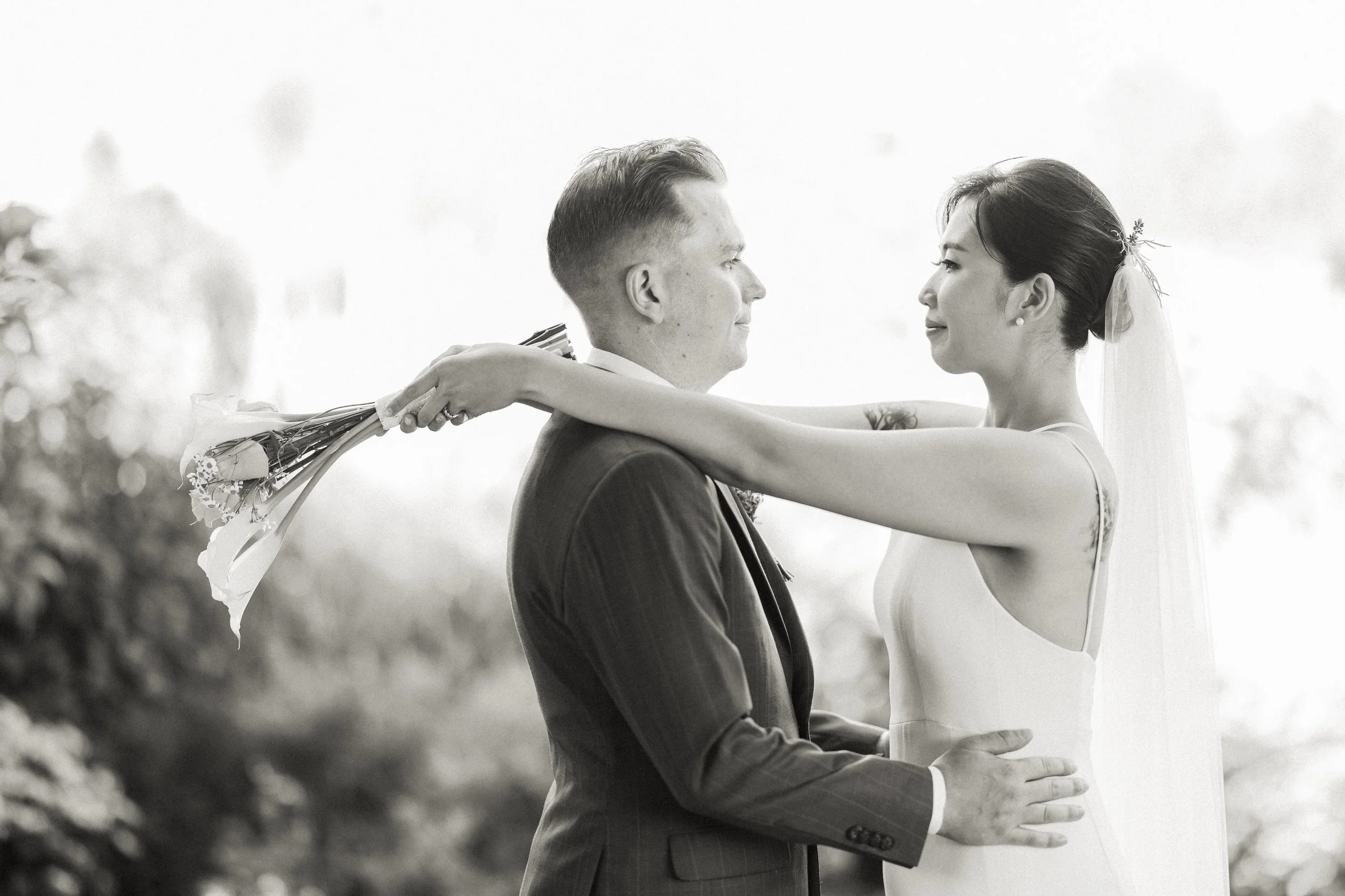 S +C 💕 in black and white 

deminphotography.com

#vancouverweddingphotography  #vancouverweddingphotographer #weddingphotography #wedding #bride