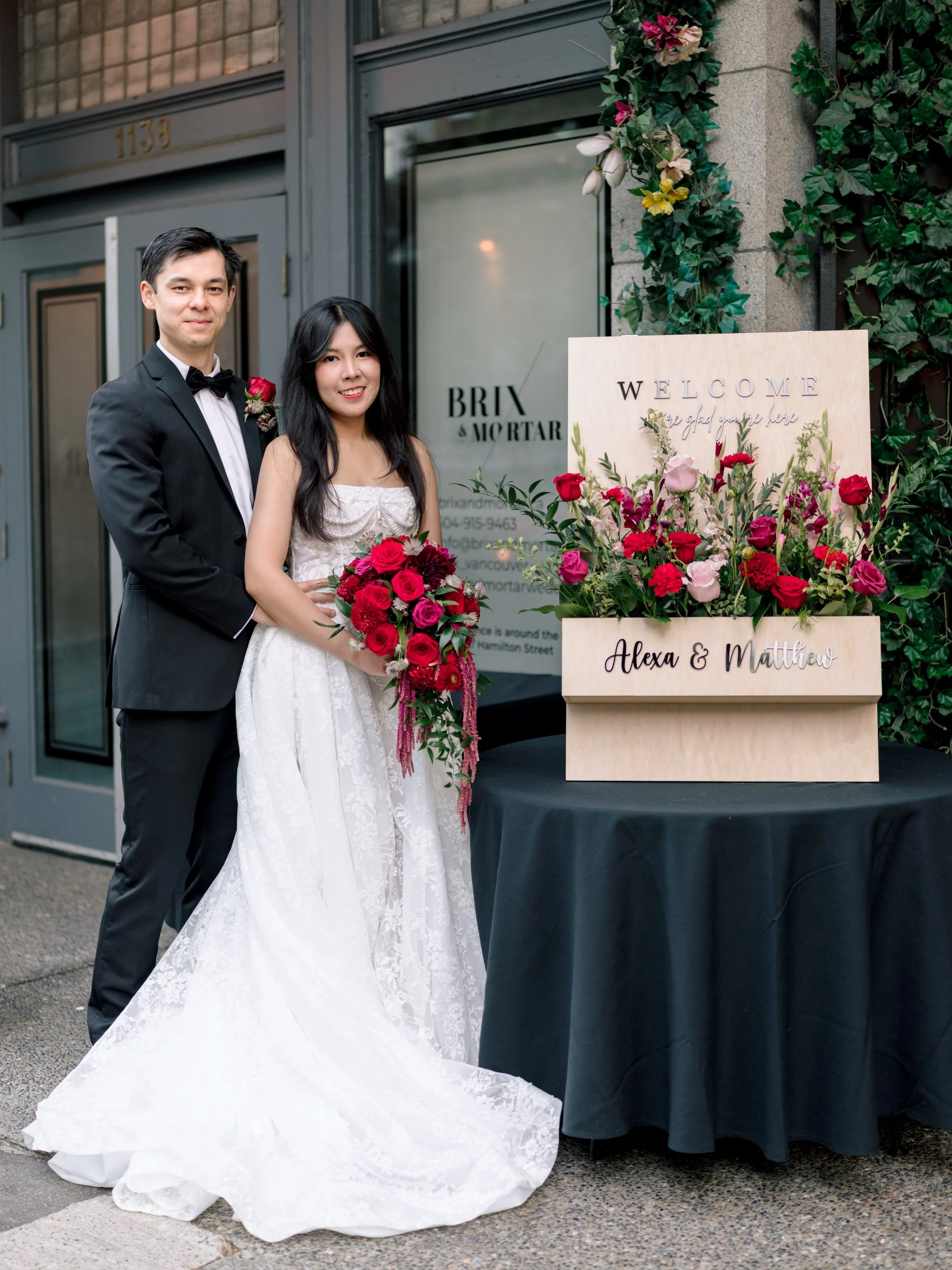 Congrats to Alexa and Matthew!💕 

deminphotography.com

#vancouverweddingphotography  #vancouverweddingphotographer #weddingphotography #wedding #bride