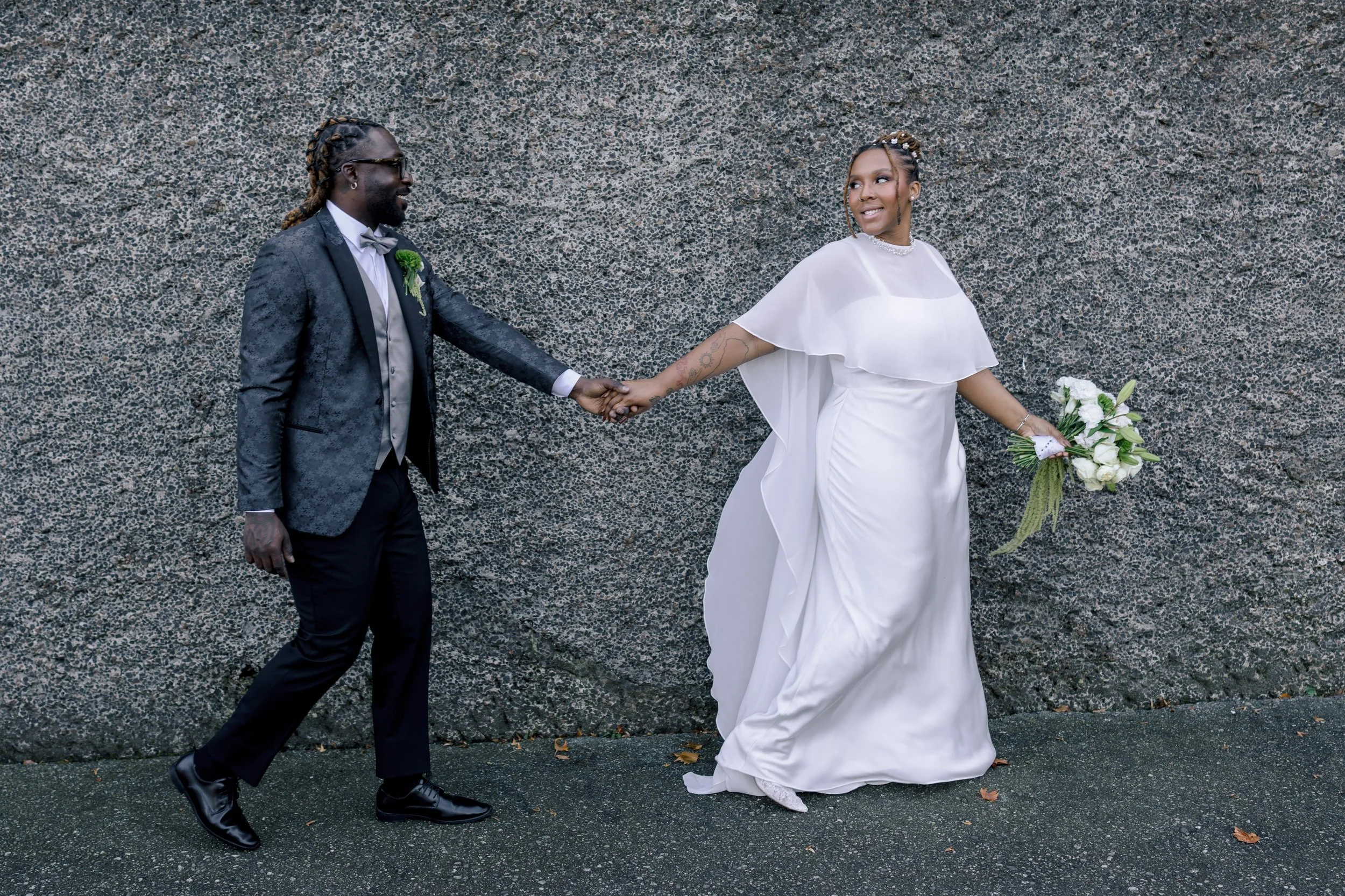 Congrats to Breanna and Eugene! 💕