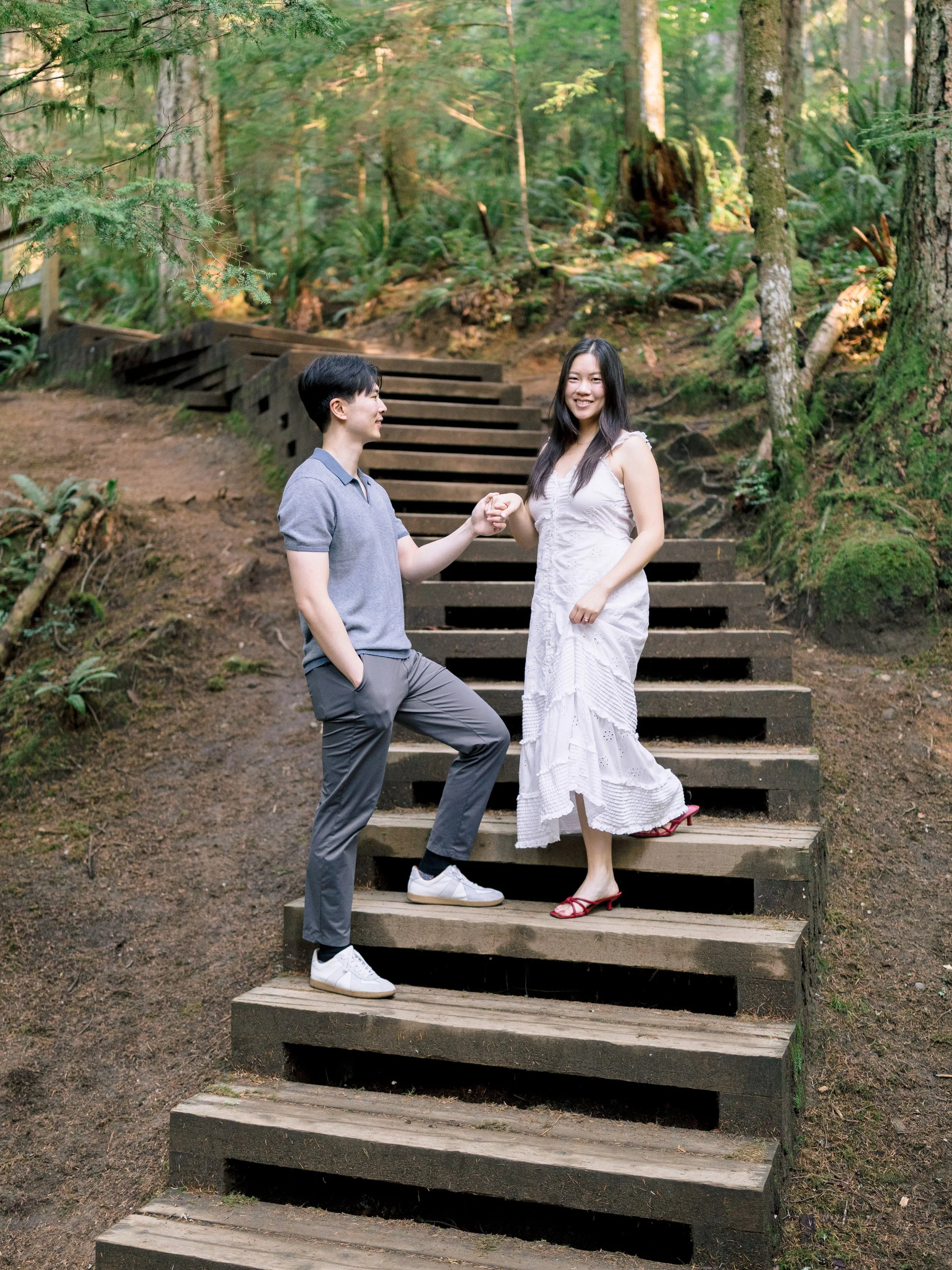 H + K 💍 engaged 

deminphotography.com

#vancouverweddingphotography  #vancouverweddingphotographer #weddingphotography #engagement #engaged