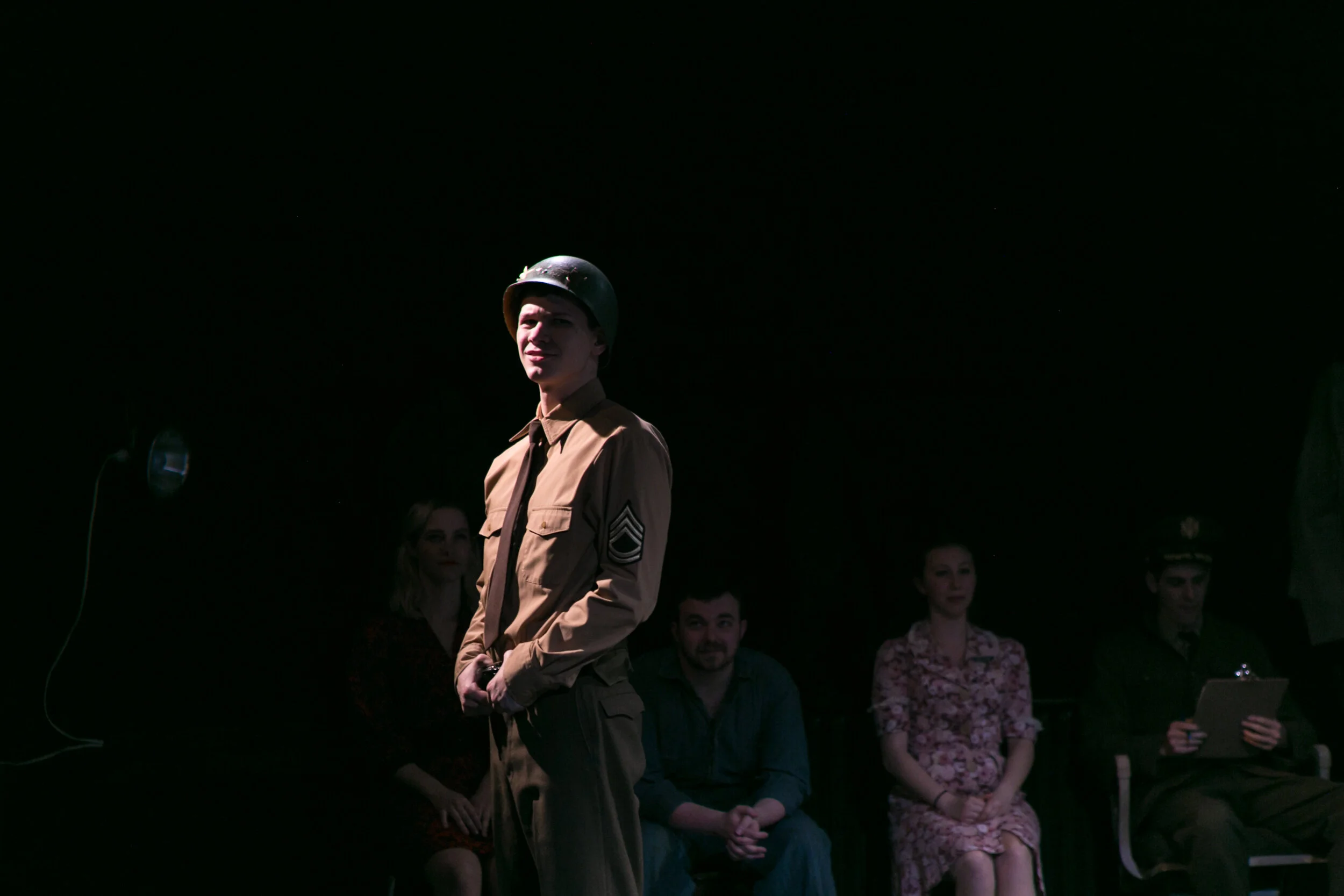 Censored on Final Approach (2018) Photo by Joe Loper