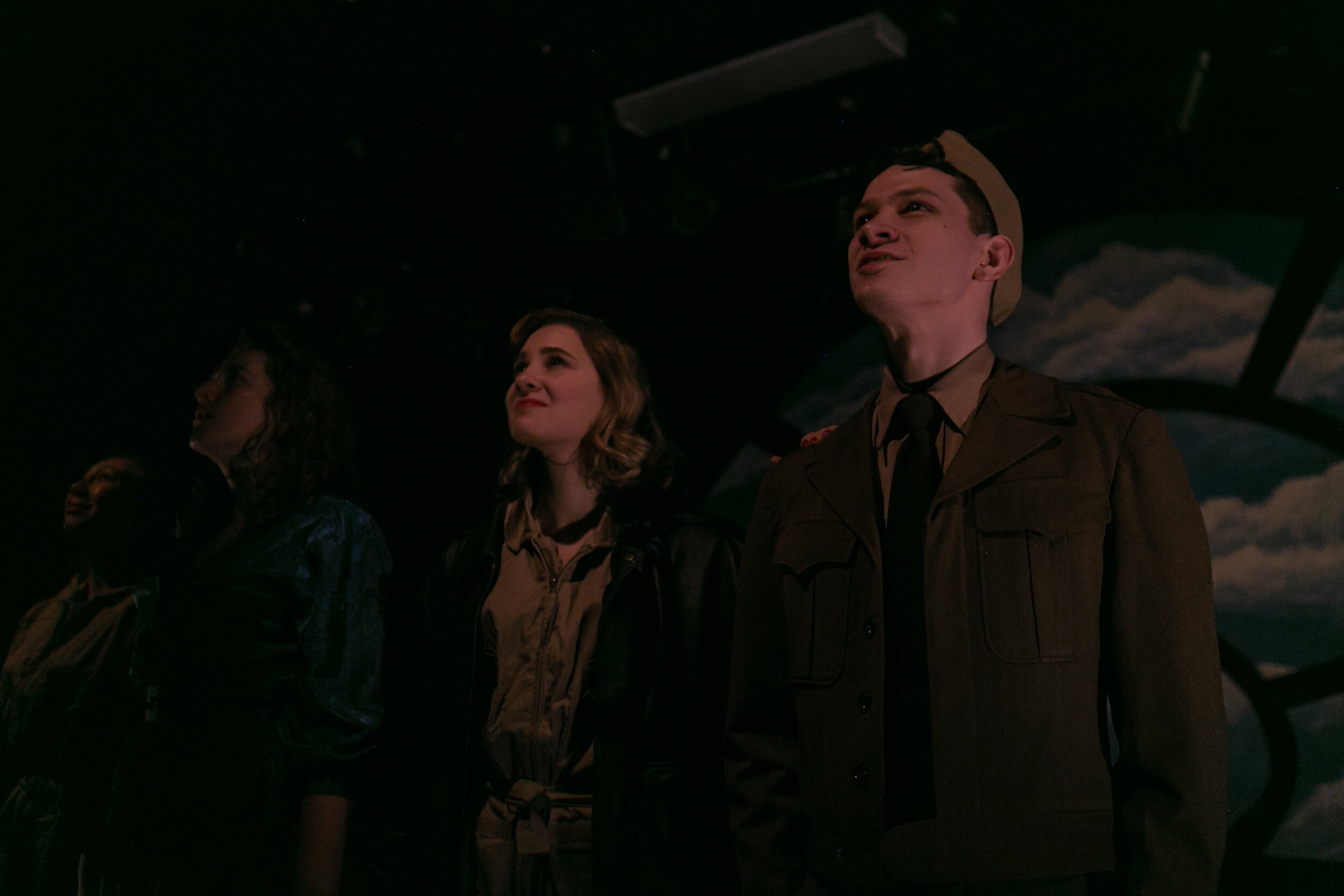 Censored on Final Approach (2018) Photo by Joe Loper