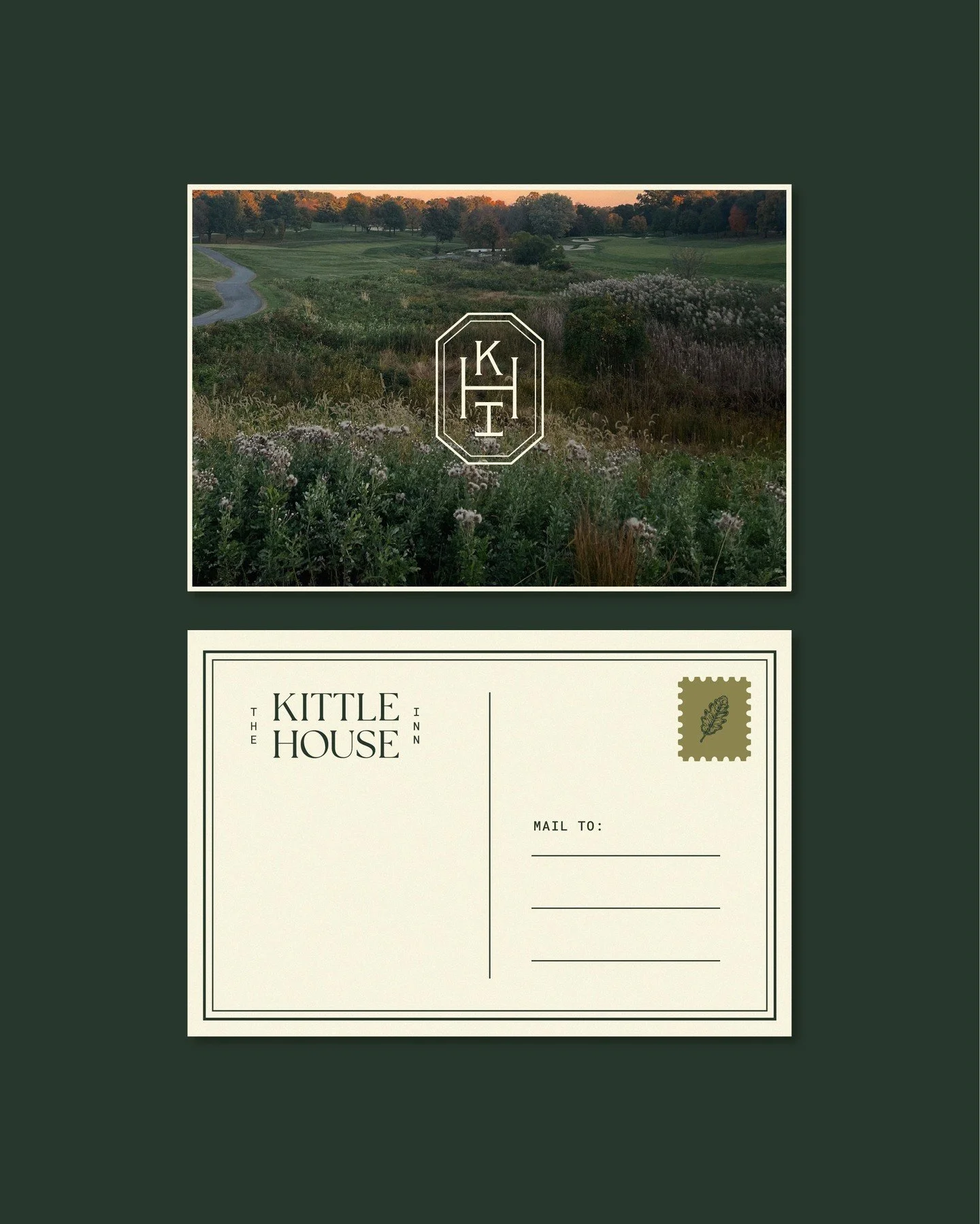 With love, from the Kittle House Inn 🫶 
&bull;
&bull;
&bull;
#branddesign #brandingstudio #brandingagency #aestheticbranding #hospitality