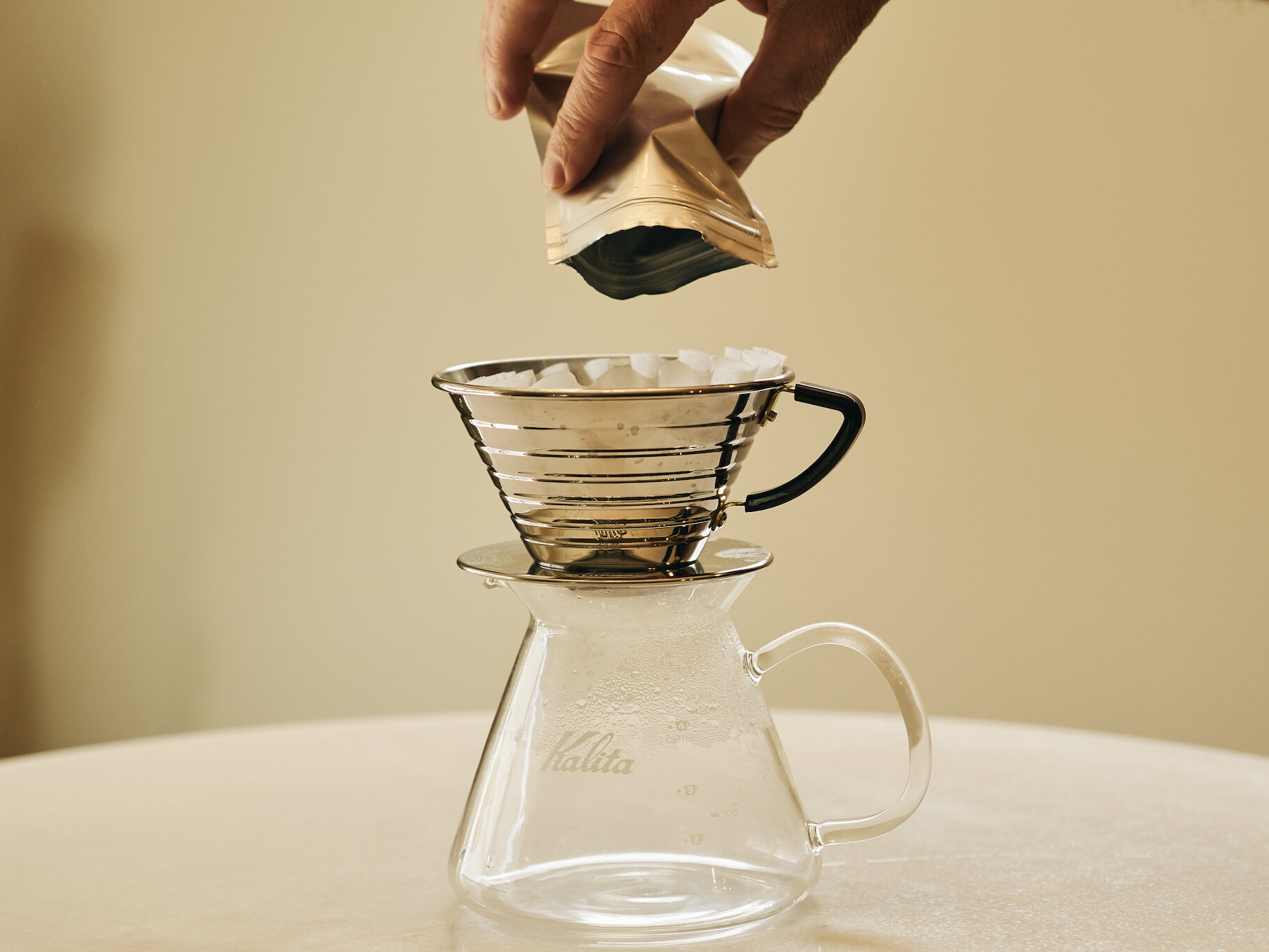 Developing a Pour Over Technique — Gargantuan Tea