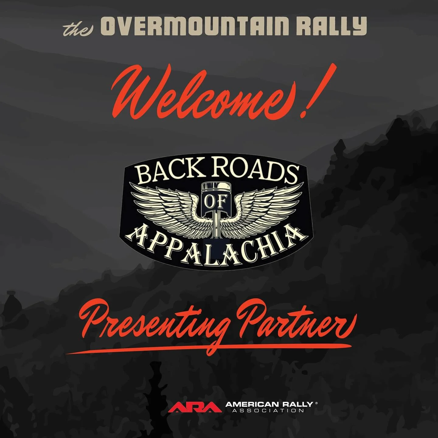 Thank you to @backroadsofappalachia for supporting the rally this year! Go check them out if you don’t know about the work they’re doing in KY, VA, and WV to strengthen rural Appalachian communities through Motorsports tourism.