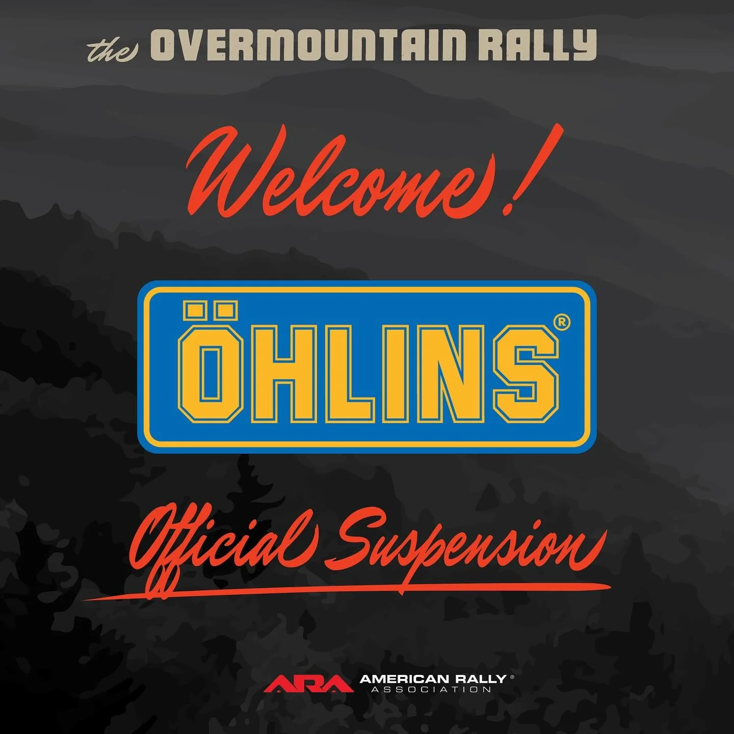 “Rally Suspension 101” class with @ohlinsusa! 
Drivers, co-drivers, service crews, volunteers and fans are invited to a technical presentation + Q&A on rally suspension technology with Öhlins USA. The class will take place at th