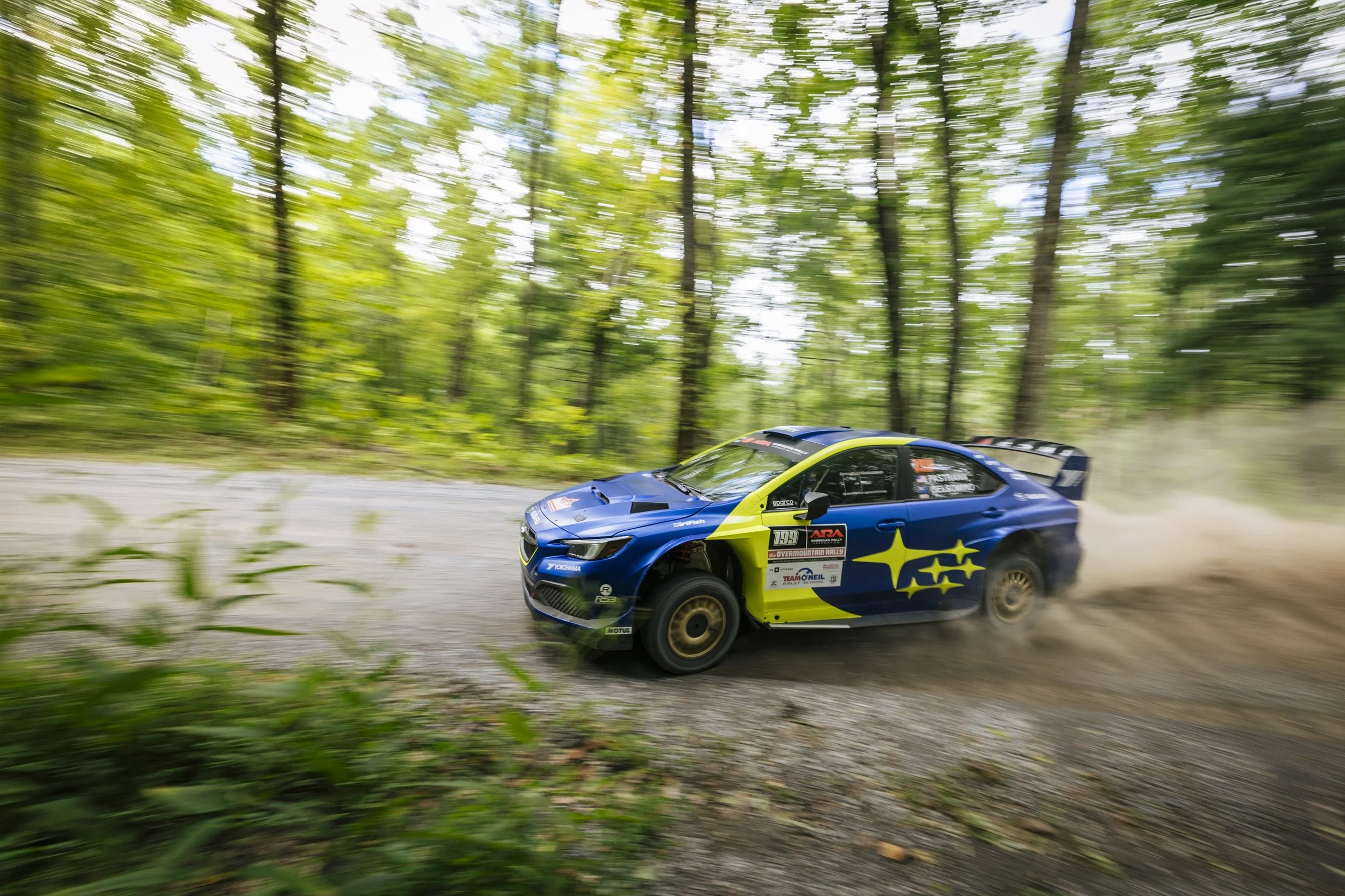 Tennesee Rally Racing Overmountain Rally Tennessee