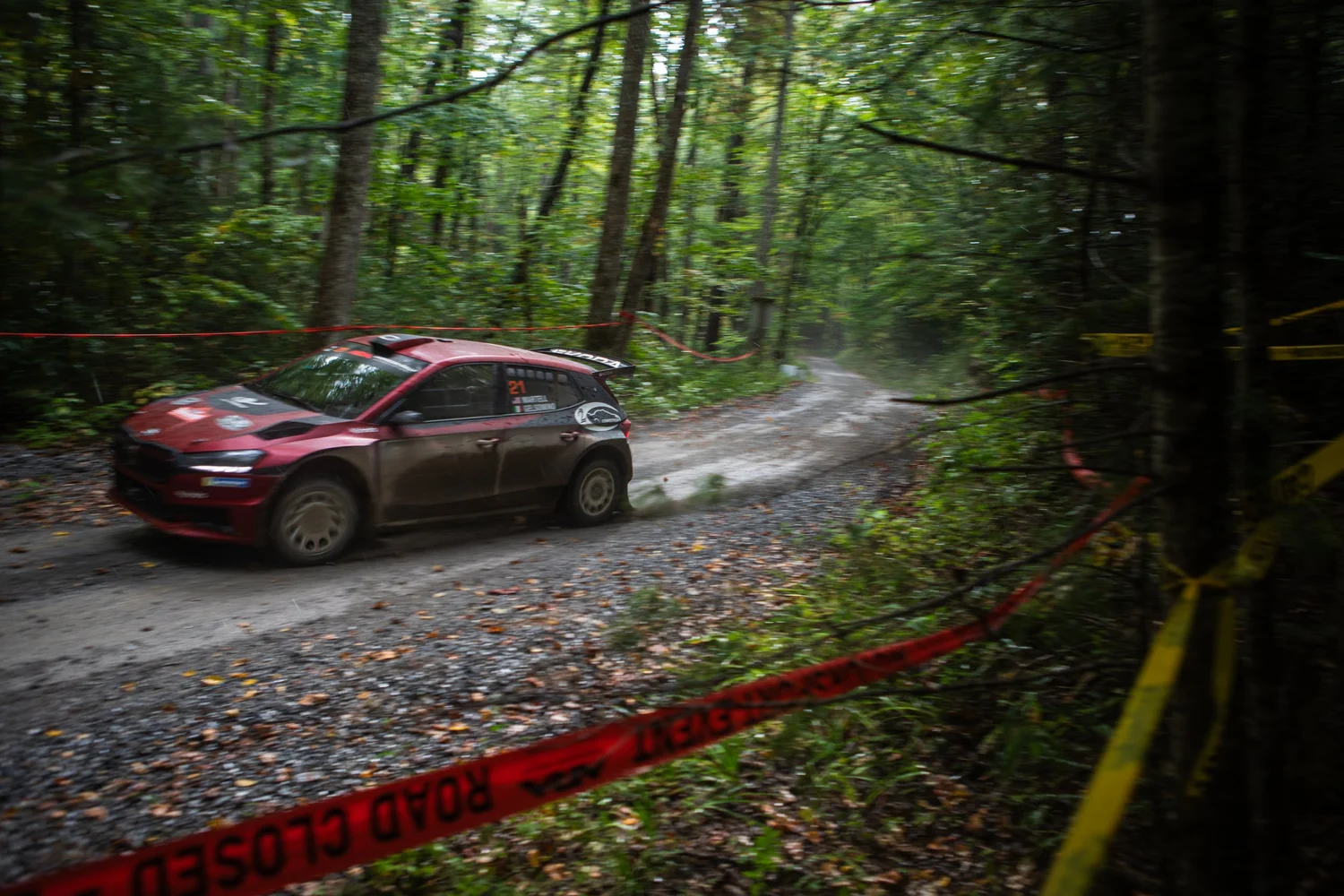 Tennesee Rally Racing Overmountain Rally - Penultimate Round of 2026 ARA National ...