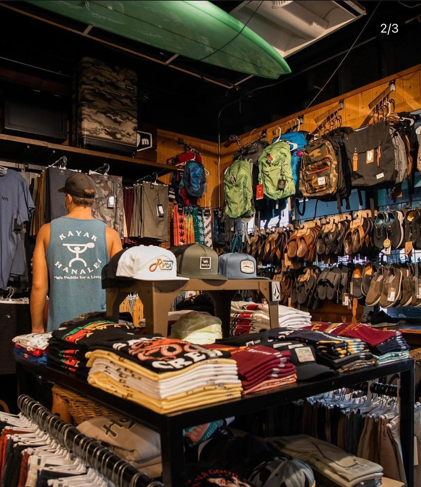 Backdoor Surf Shop Hanalei Surfboards, Apparel, and Rentals