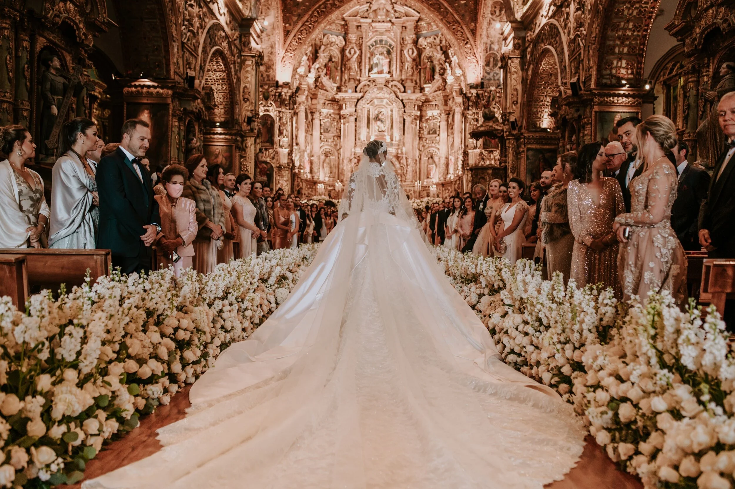 Jasmine Tookes and Juan David Borrero A Royal Wedding in Ecuador