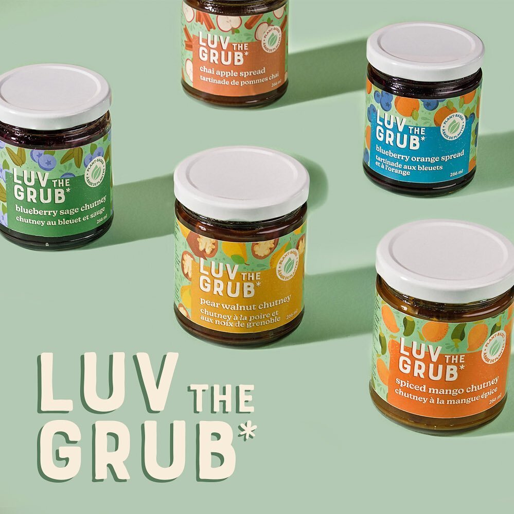 I came across luv the grub months ago and loved what they were doing. Not only do they make homemade chutneys and spreads made from rescued &ldquo;ugly&rdquo; produce but they are darn tasty too. 

One late evening I decided to reach out and say how 