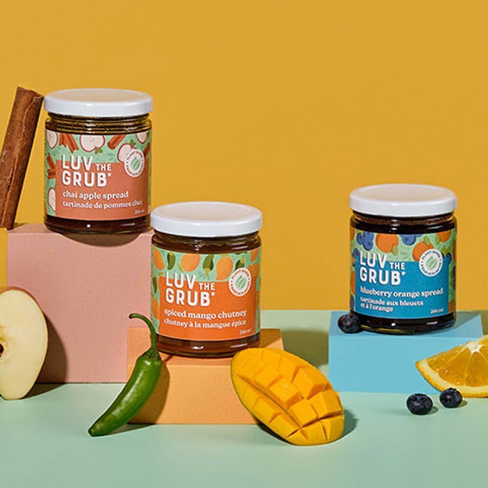 Look at these tasty little numbers 👀💕. I loved every moment of this project, from meeting the team, to scamping out ideas (Came up with way too many!) to doing the final piece of artwork. Looking forward to working with them on future projects!🙌

