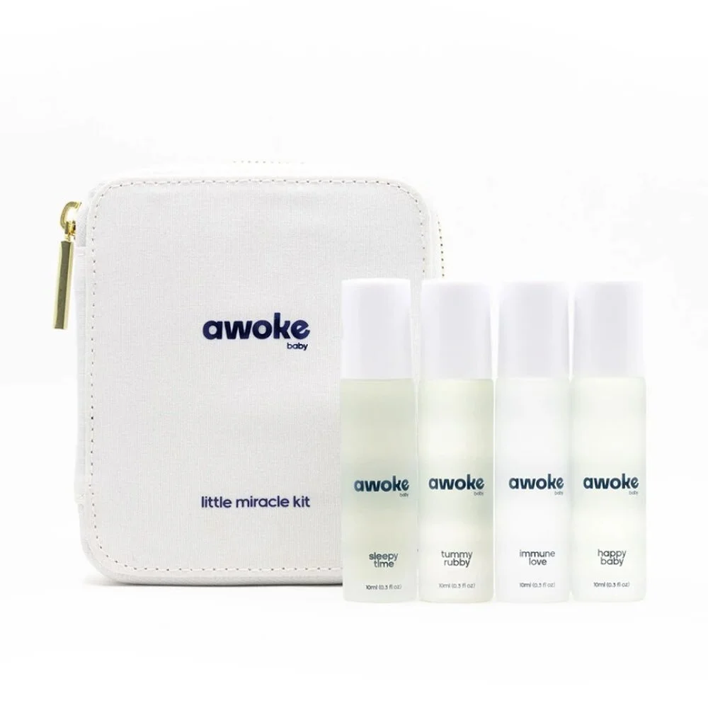The awoke branding applied to this amazing Little miracle kit. Be sure to check them out! 💕