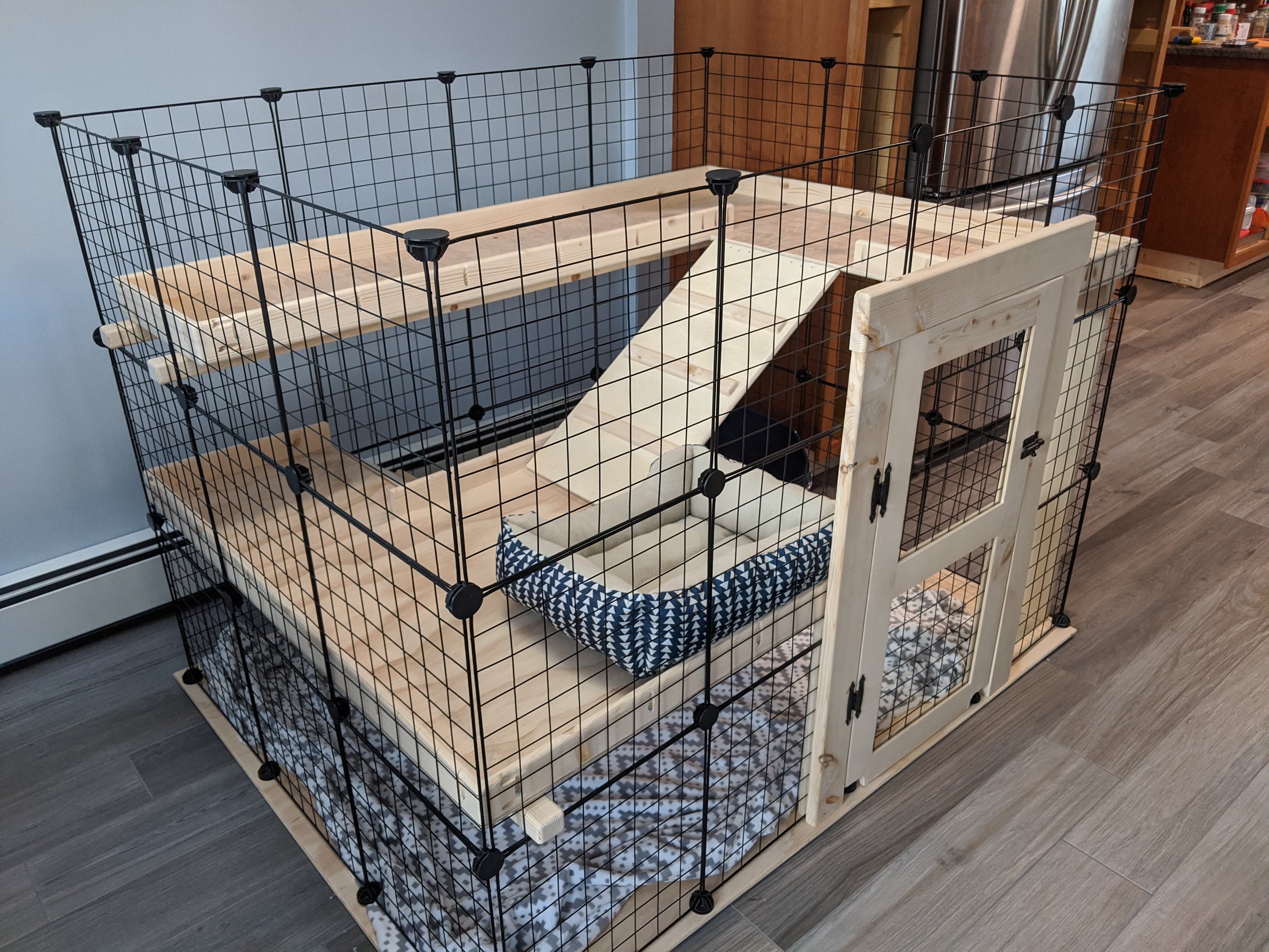 rabbit enclosure