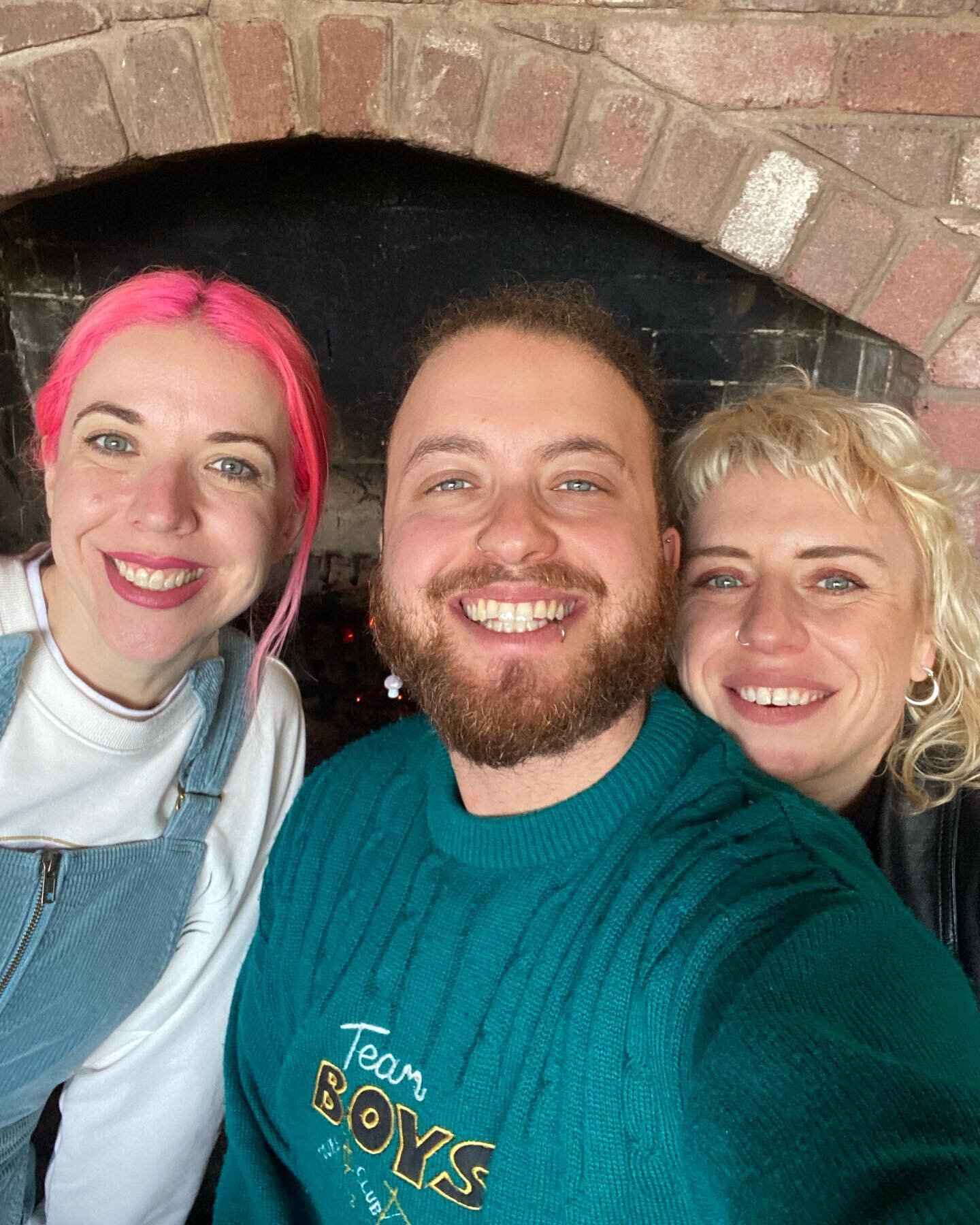 Just 3 cutie queer celebrants who got together to do our professional development (or attempted to through website nightmares) so we can keep marrying you! 

There&rsquo;s so much &lsquo;competition&rsquo; in many industries and one thing I love most