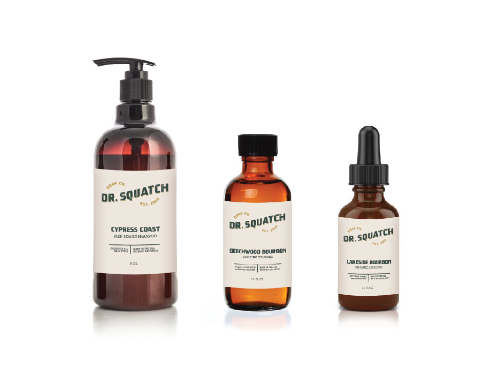 Dr. Squatch - Cypress Coast Shampoo