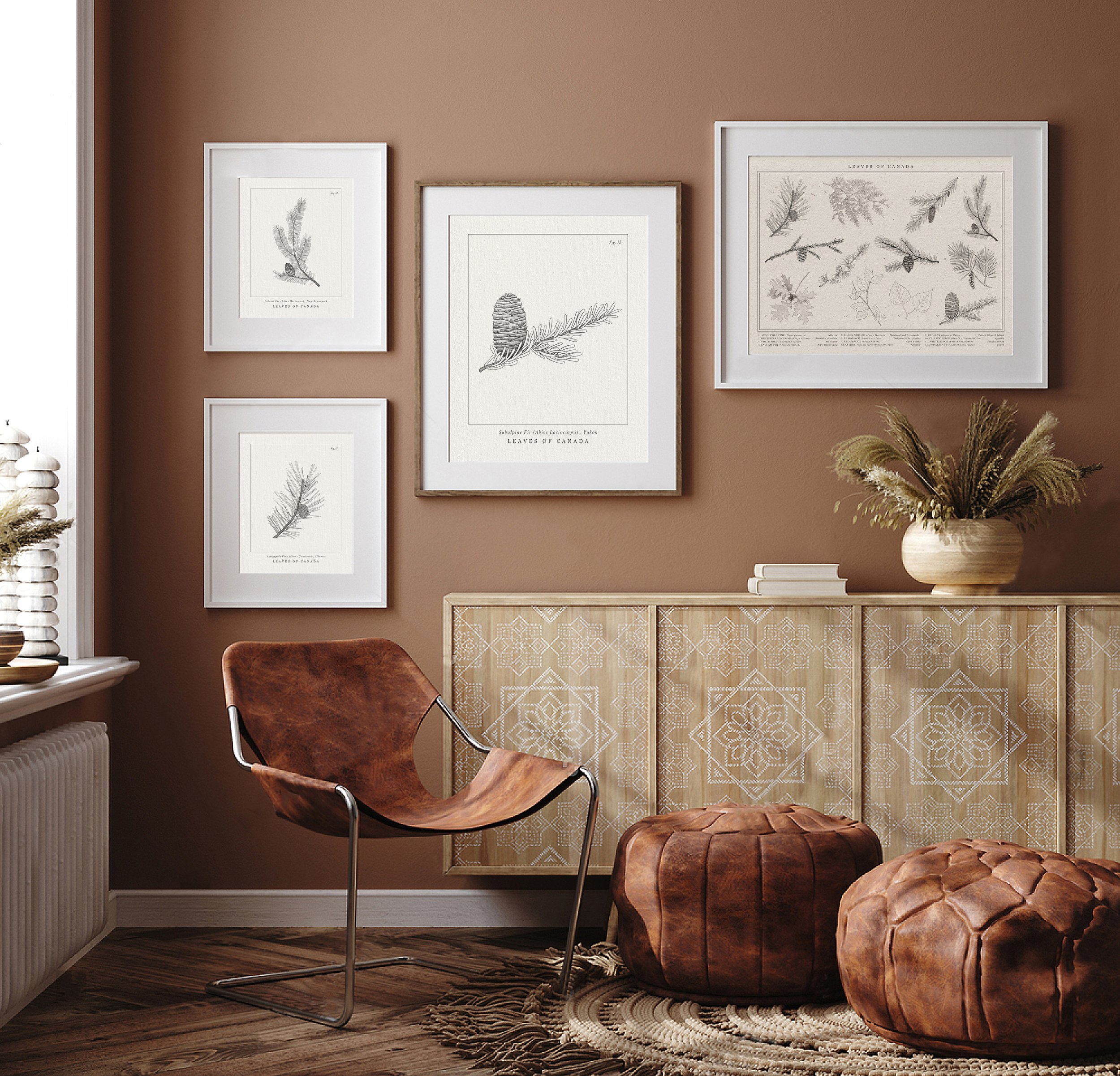 Botanical Wall Art 101: Easy Ways to Bring Nature Indoors