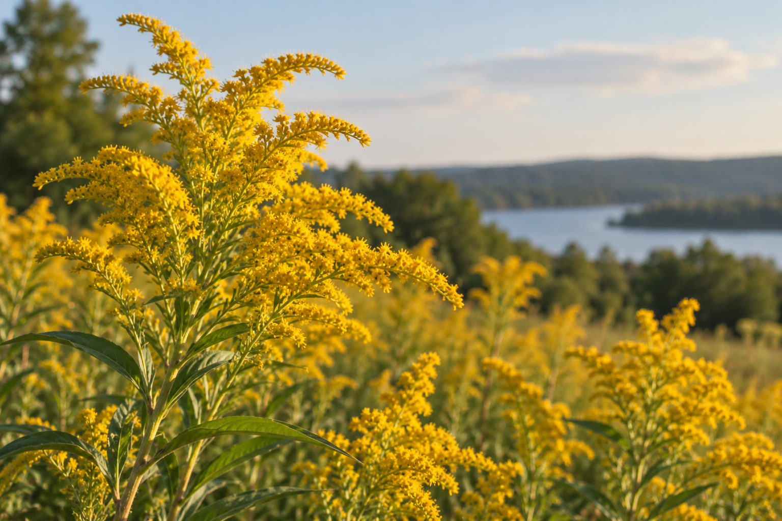 Goldenrod, and the End of Summer