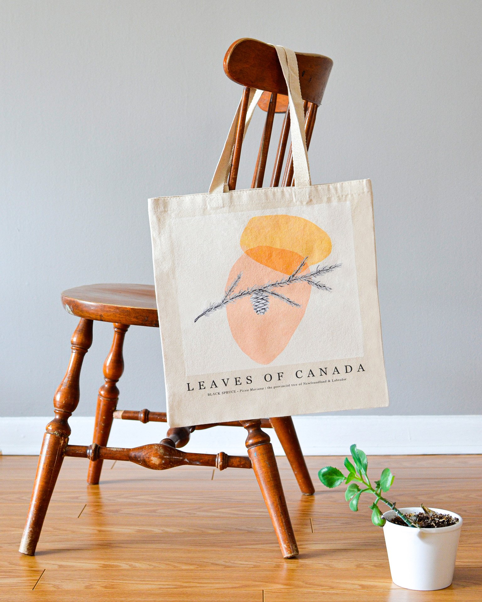 Newfoundland-Labrador-Black-Spruce-Botanical-Art-Tote-Bag.jpg