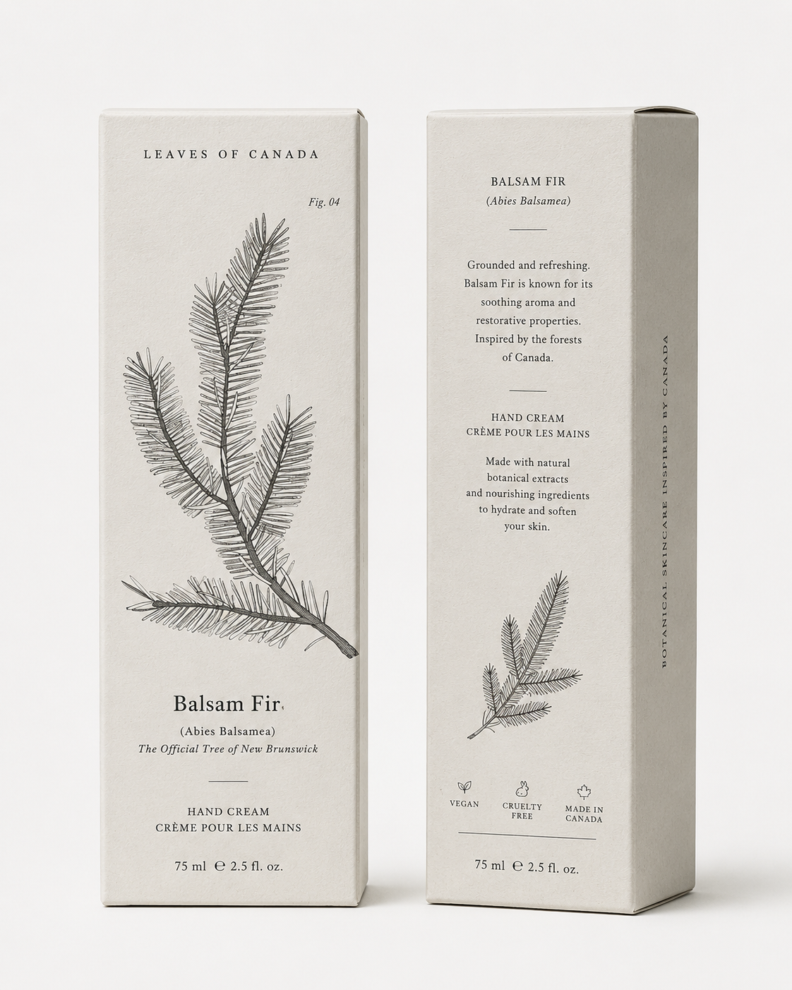 03 — BALSAM FIR Hand Cream
