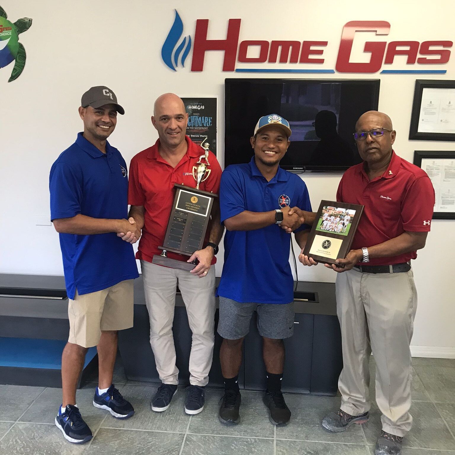 Thank you to one of long-time Little League Sponsors, Home Gas for their continued support. 

Team Home Gas won the 2022 Pony Division! 

We can&rsquo;t wait for the 2023 season!

#cilittleleague
#ymcacayman
#caymanislands