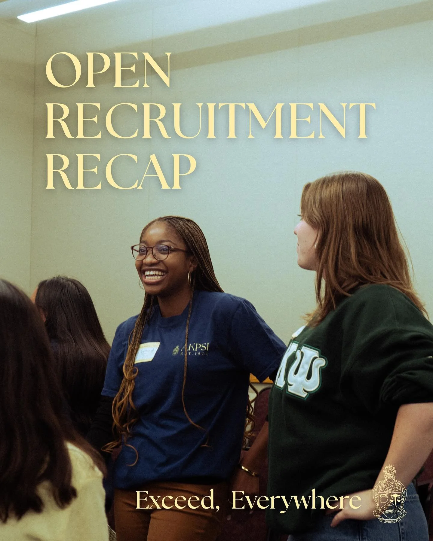 Thank you for joining us at Fall 2025 Open Recruitment 🕴️ and learning more about how we Exceed, Everywhere.

We loved meeting you all and are grateful for the incredible turnout!

#bostonuniversity #akpsi #buakpsi #exceedeverywhere