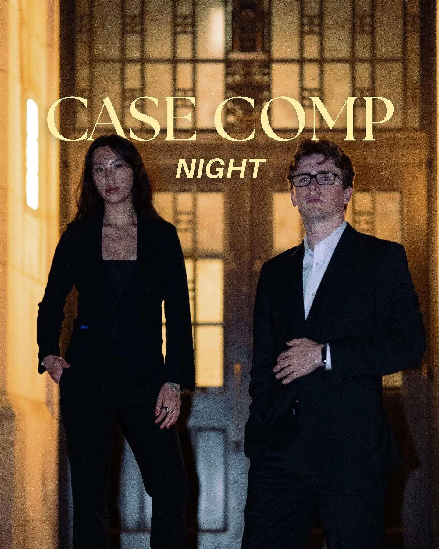 Case Comp tonight at 6 pm 🕴️

Join our brothers from the NU Chapter Consulting Group (NCCG) to learn more about their work as a sub-org and get hands-on casing practice tailored to your industry of interest.

Reminder that you MUST ATTEND AT LEAST T
