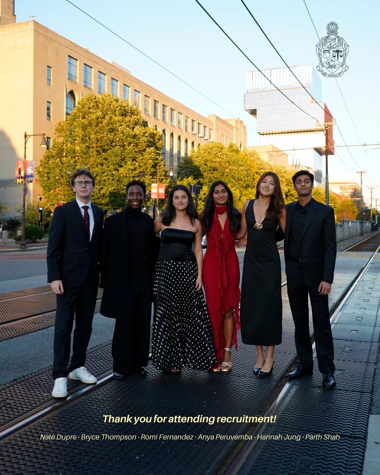 Thank you for joining us during this record breaking recruitment season! It was great to meet each one of you and learn about the incredible ways you each Exceed, Everywhere ⭐️🕴️

As a brotherhood we hope you found value in the events you attended a