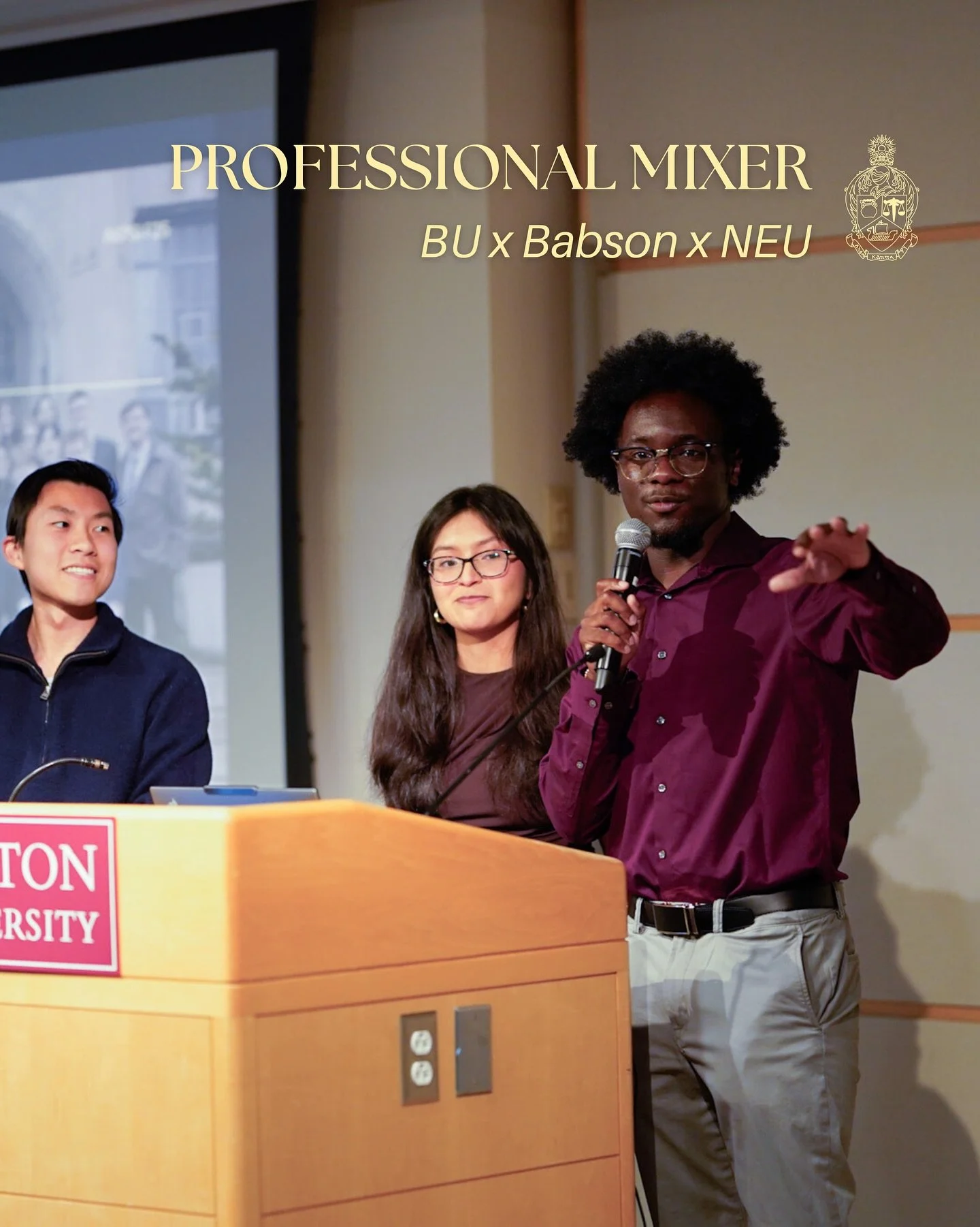 Last weekend, the BU, Babson, and Northeastern chapters got together for our Cross-Chapter SkillShare Event. Brothers from all three chapters hosted informational workshops in Finance, Consulting, and Tech. Thank you to our outstanding workshop hosts